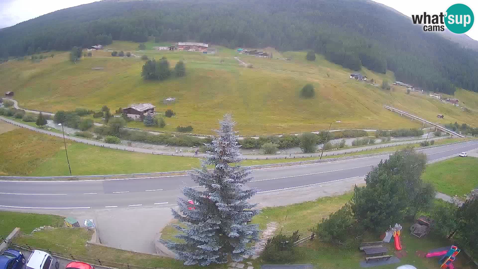 Livigno Hotel Primula webcam