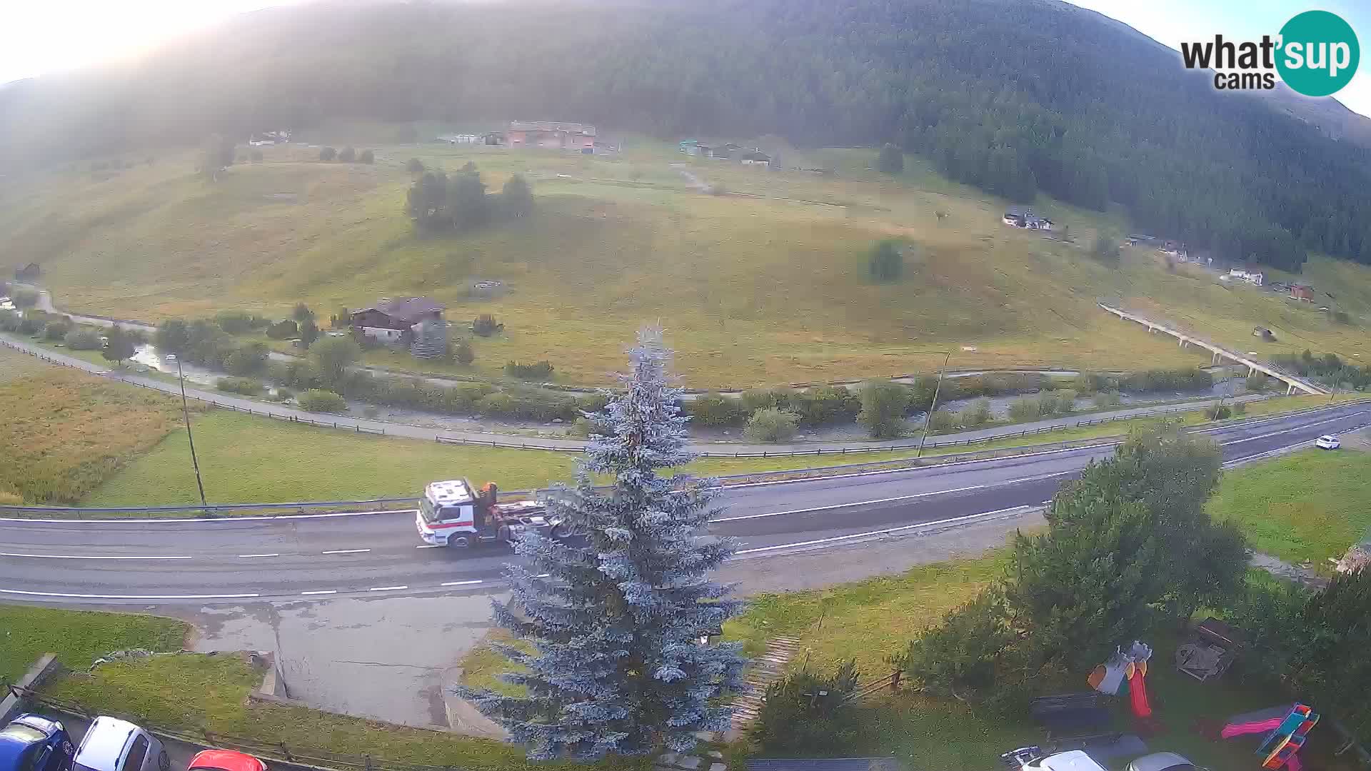 Livigno webcam LIVE Hotel Primula