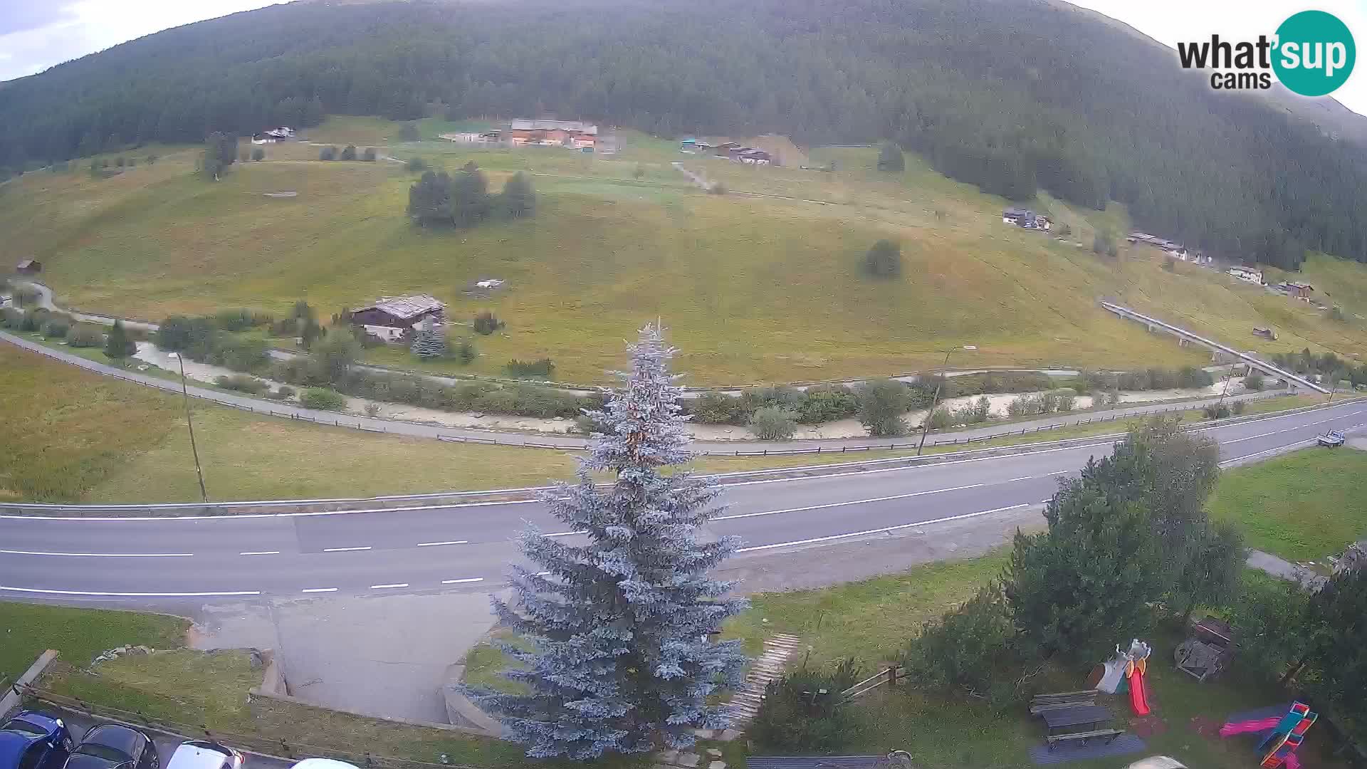 Livigno webcam LIVE Hotel Primula