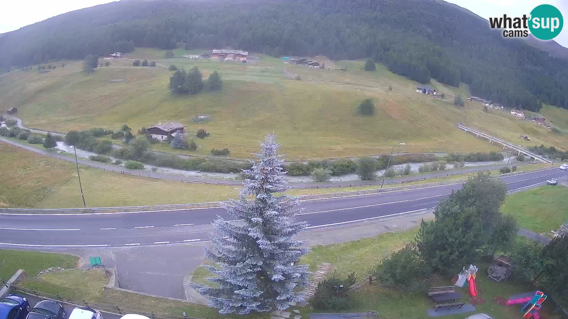 Livigno webcam LIVE Hotel Primula