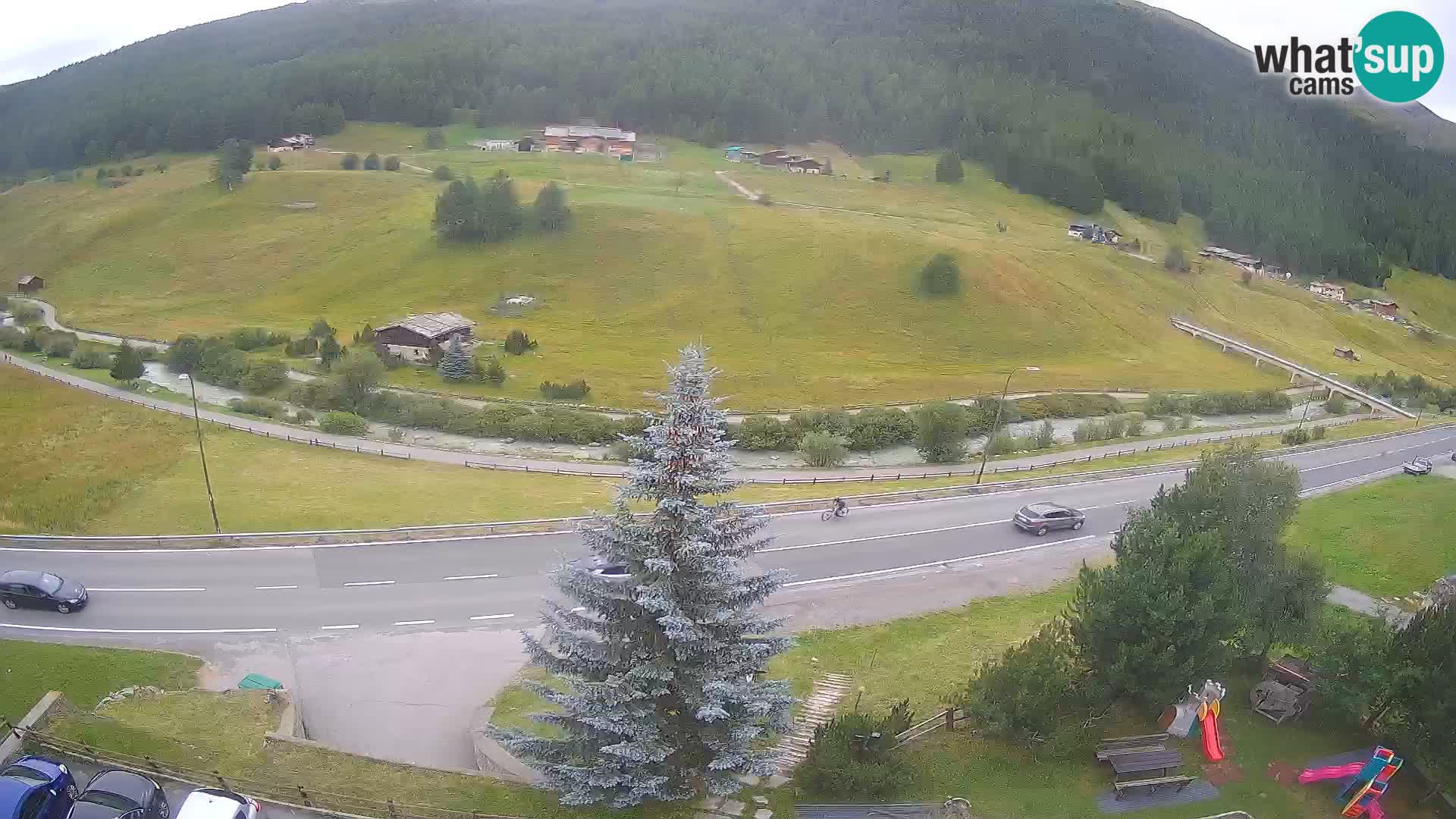 Livigno webcam LIVE Hotel Primula
