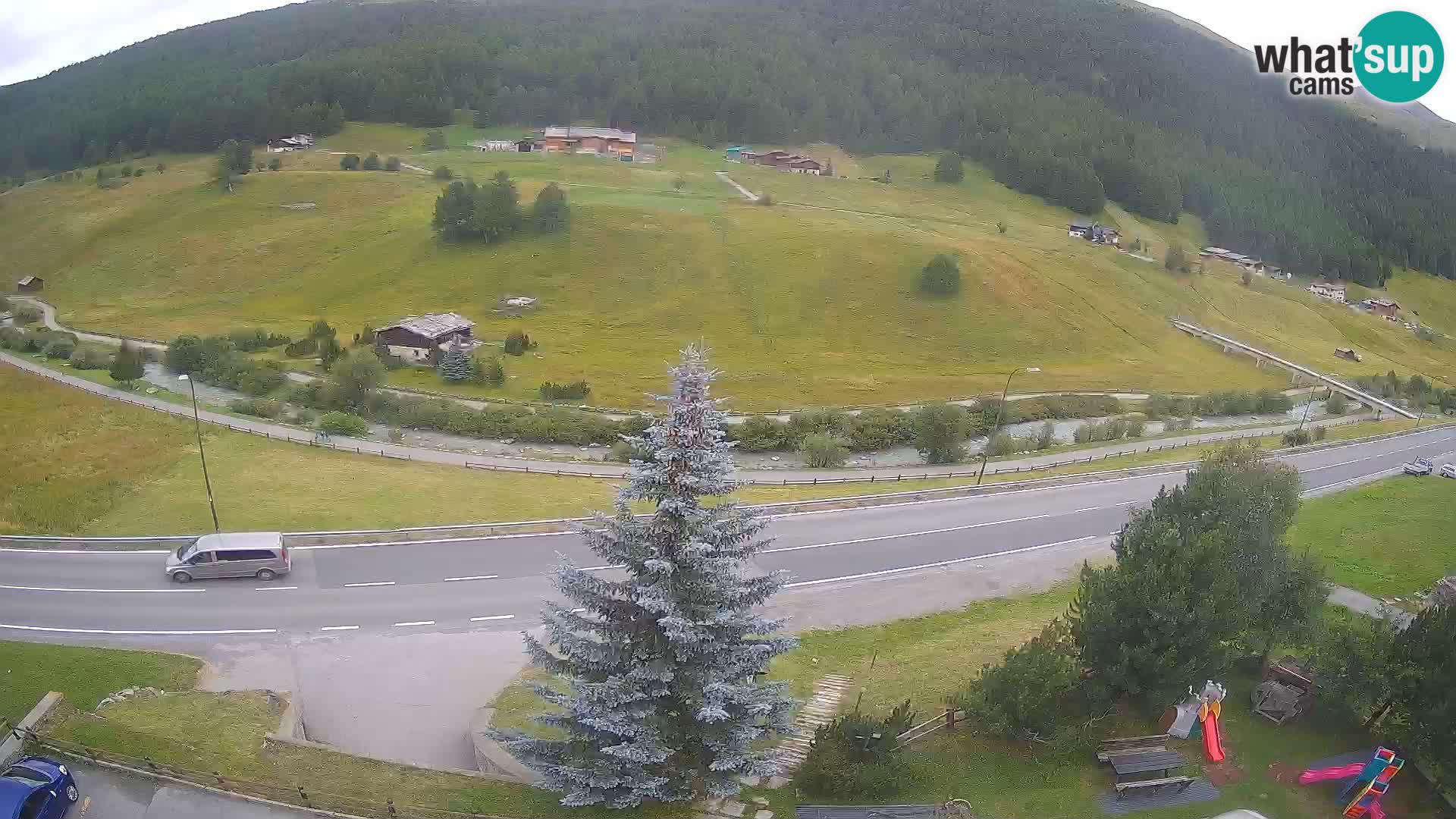 Livigno webcam LIVE Hotel Primula