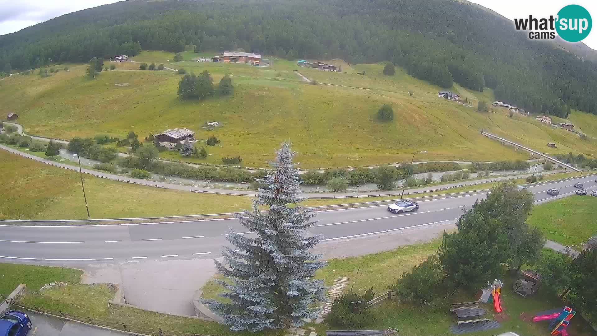 Livigno webcam LIVE Hotel Primula