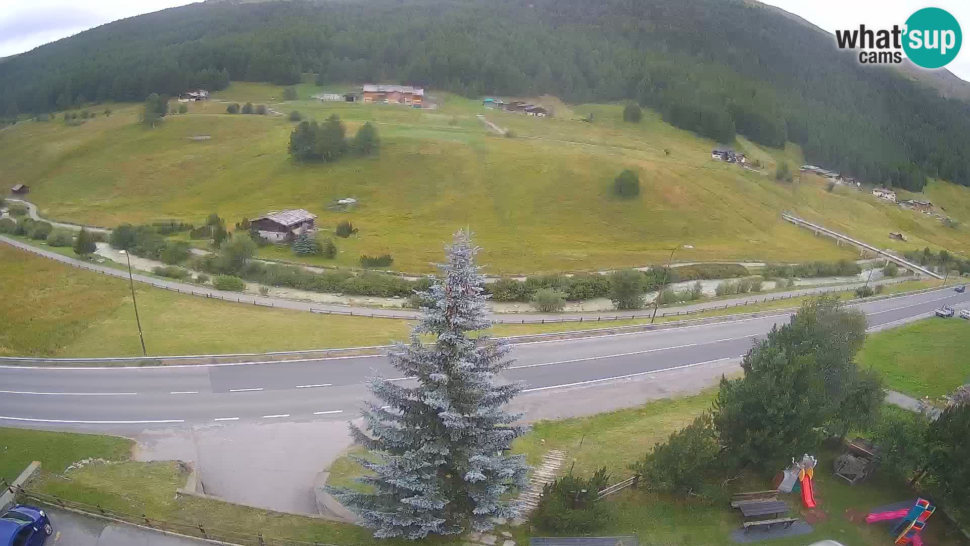 Livigno webcam LIVE Hotel Primula