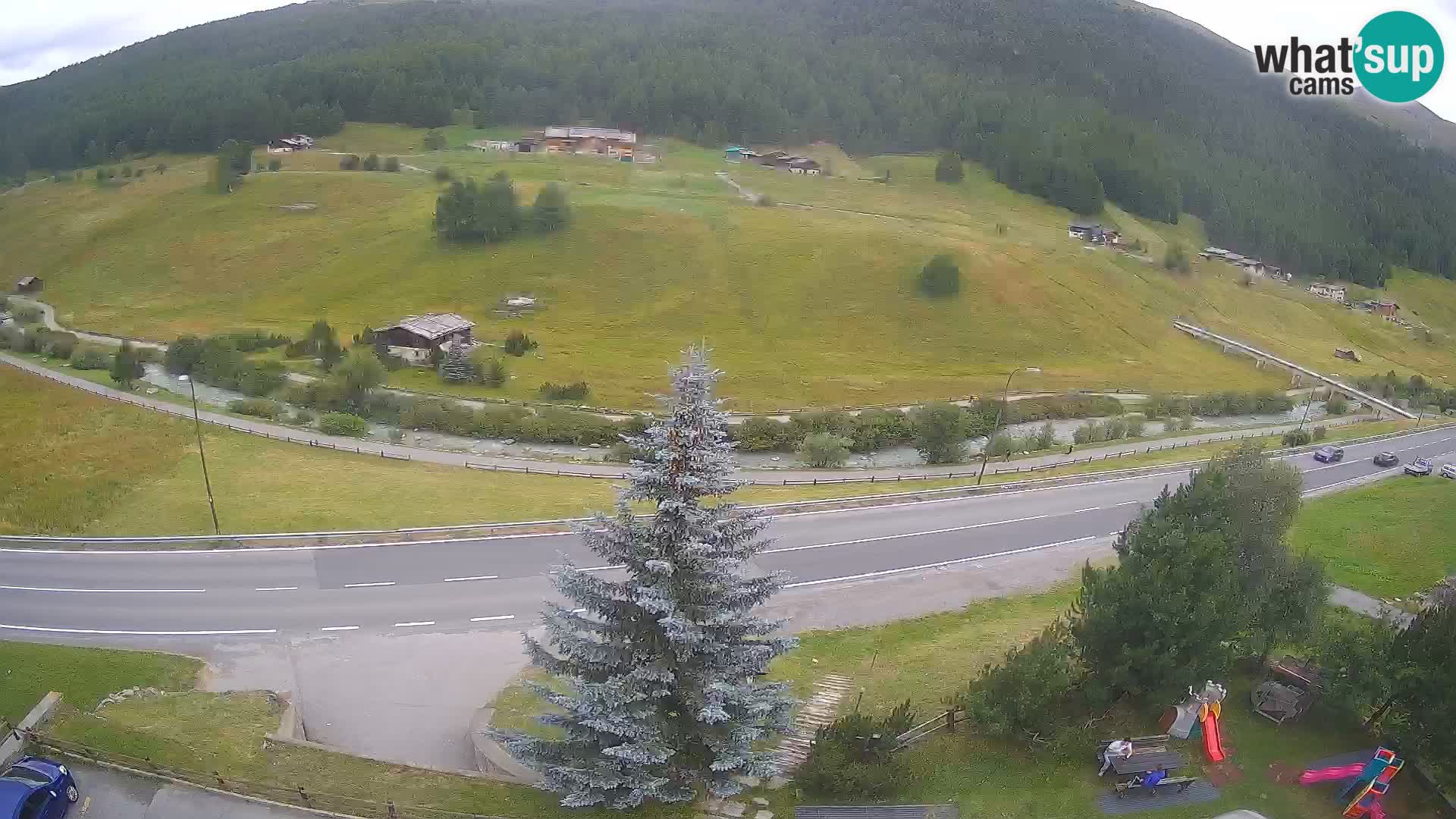 Livigno webcam LIVE Hotel Primula