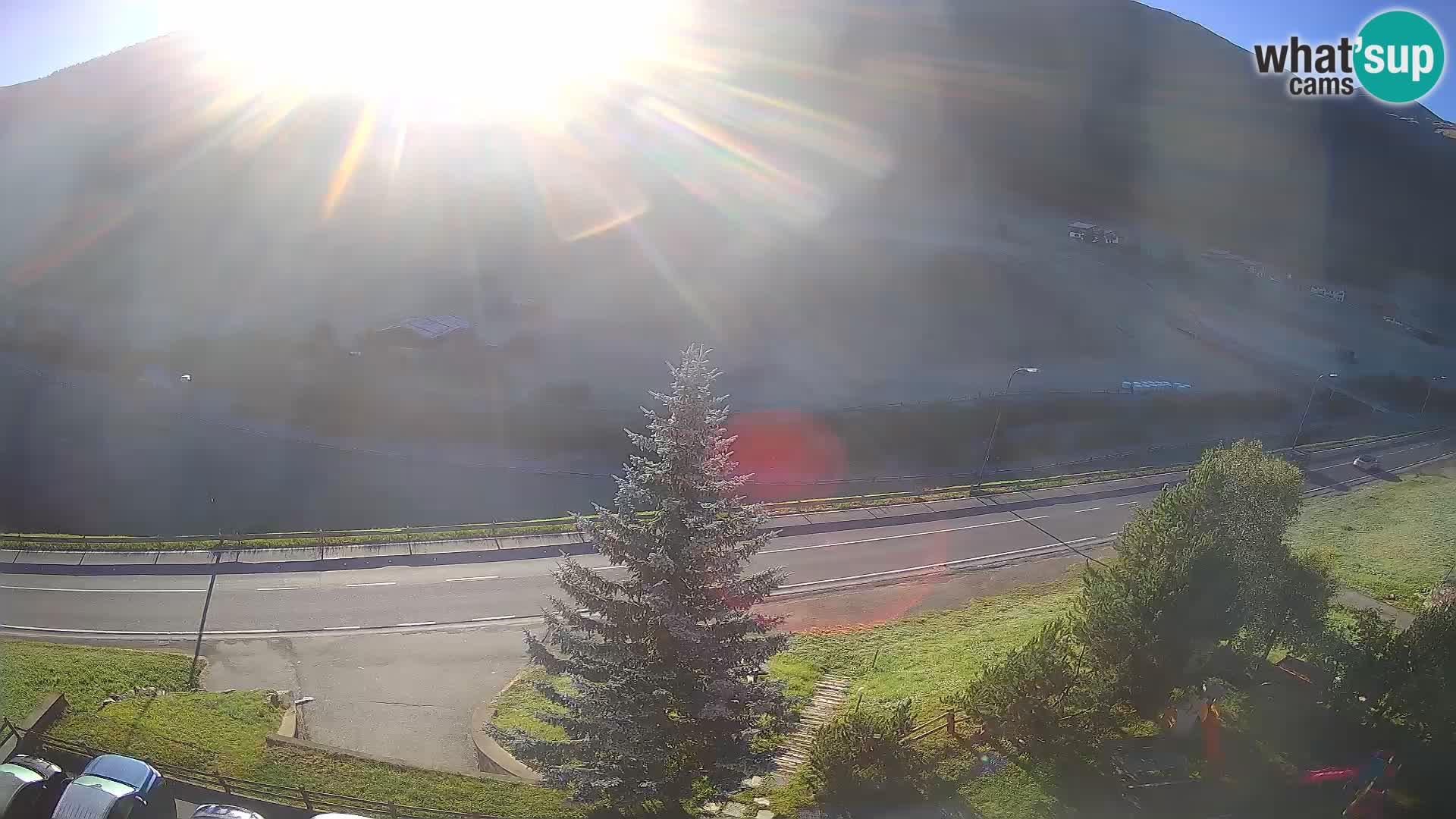 Webcam Livigno Hotel Primula