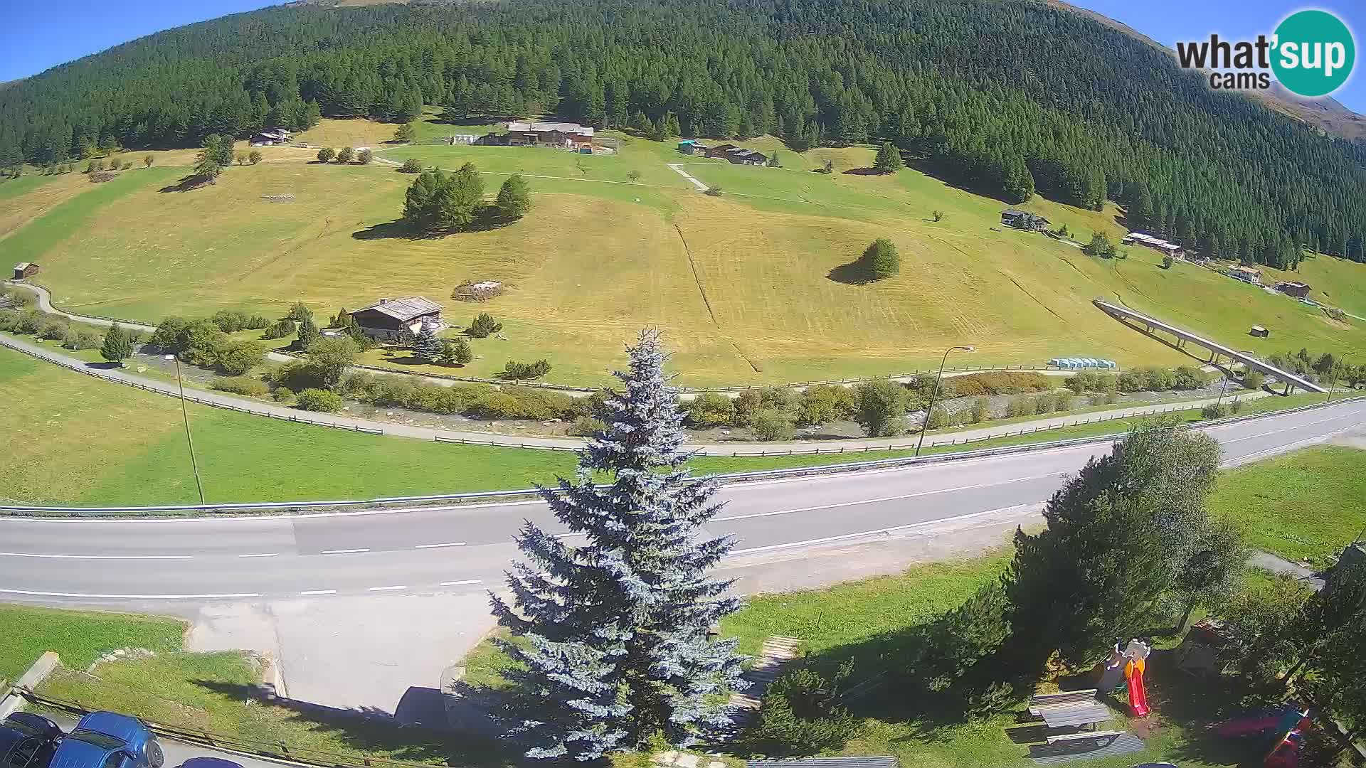 Livigno Hotel Primula webcam