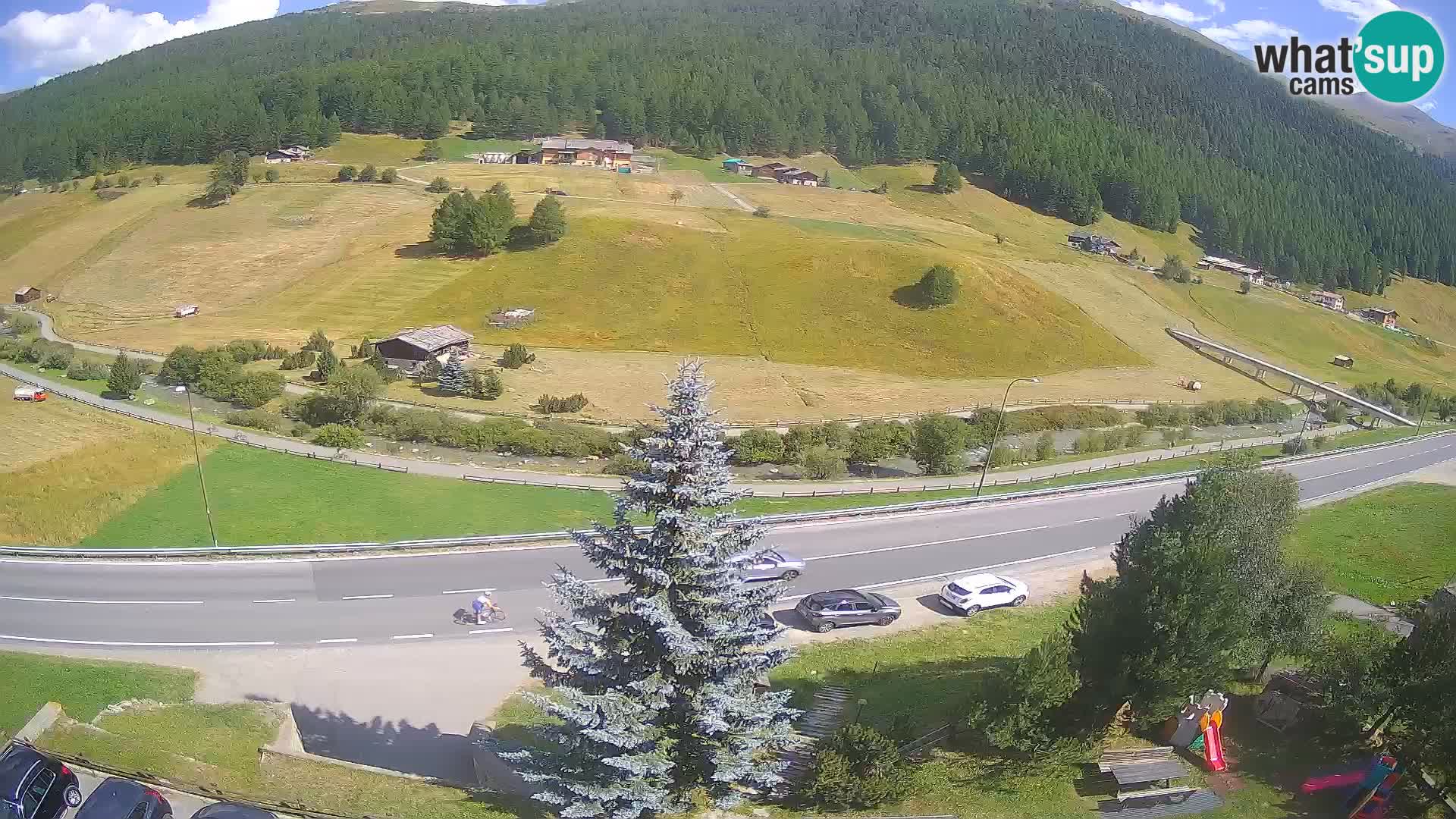 Livigno Hotel Primula webcam