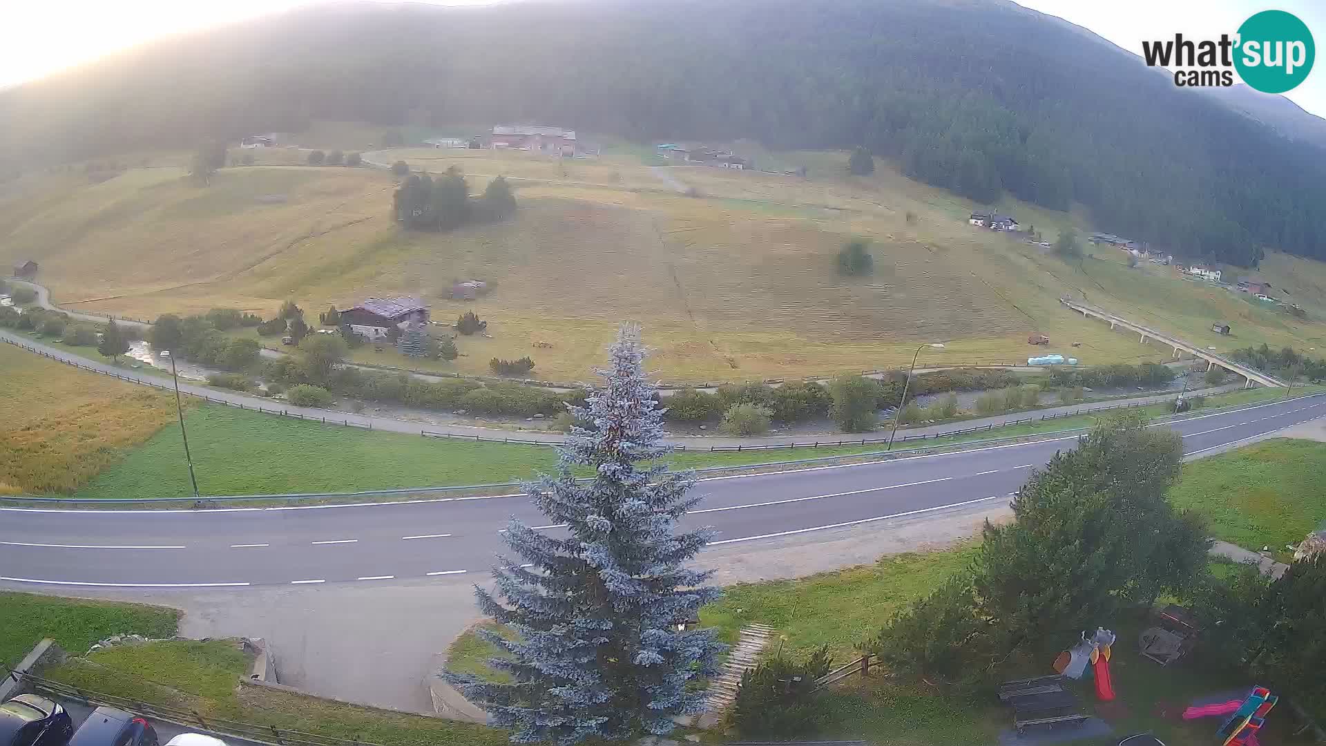 Webcam Livigno Hotel Primula