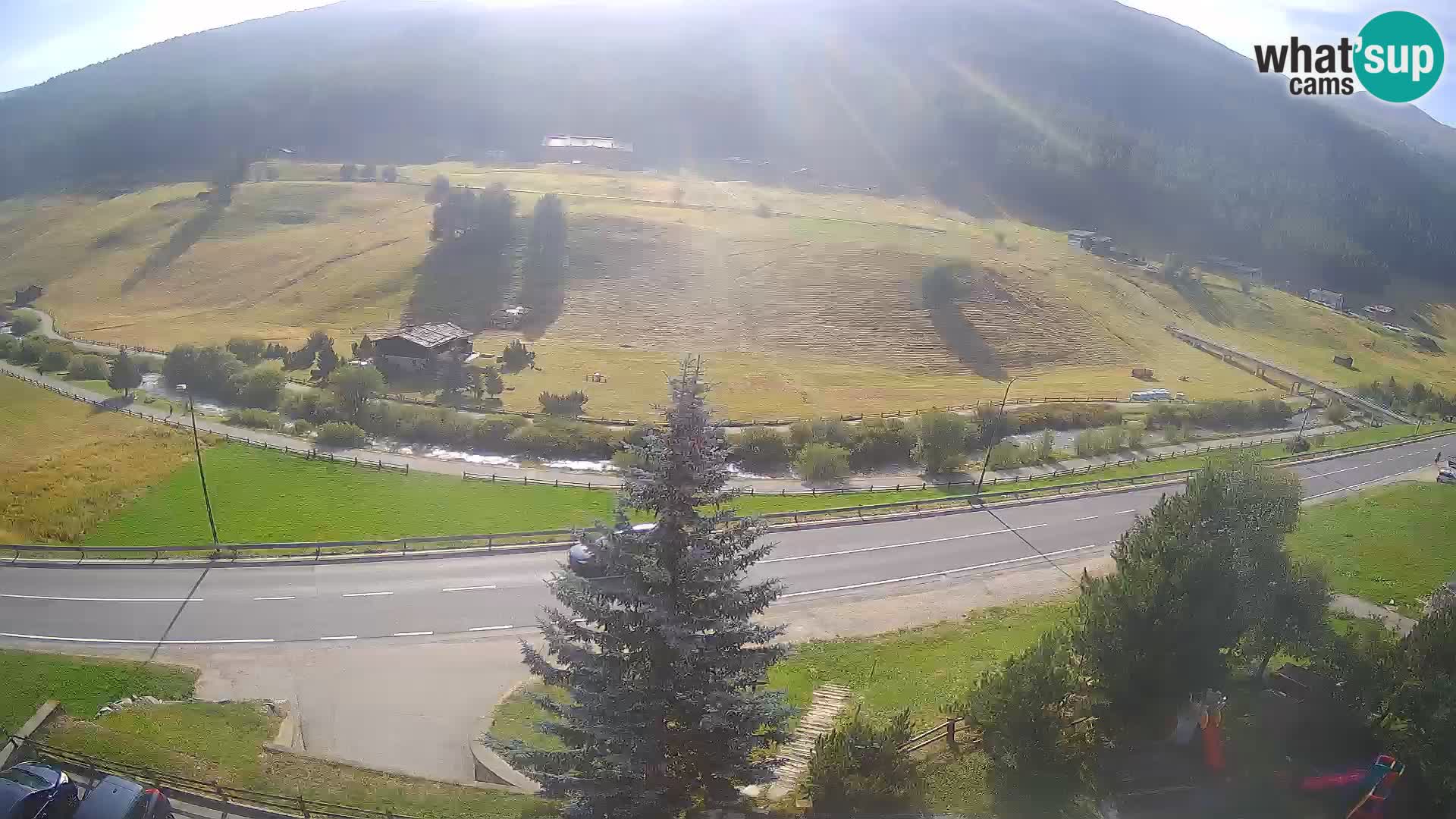 Webcam Livigno Hotel Primula