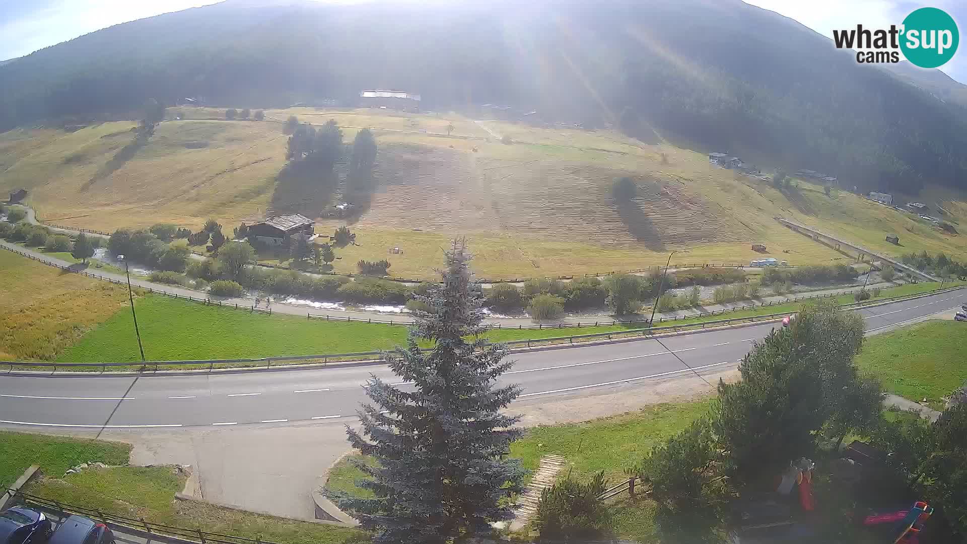 Webcam Livigno Hotel Primula