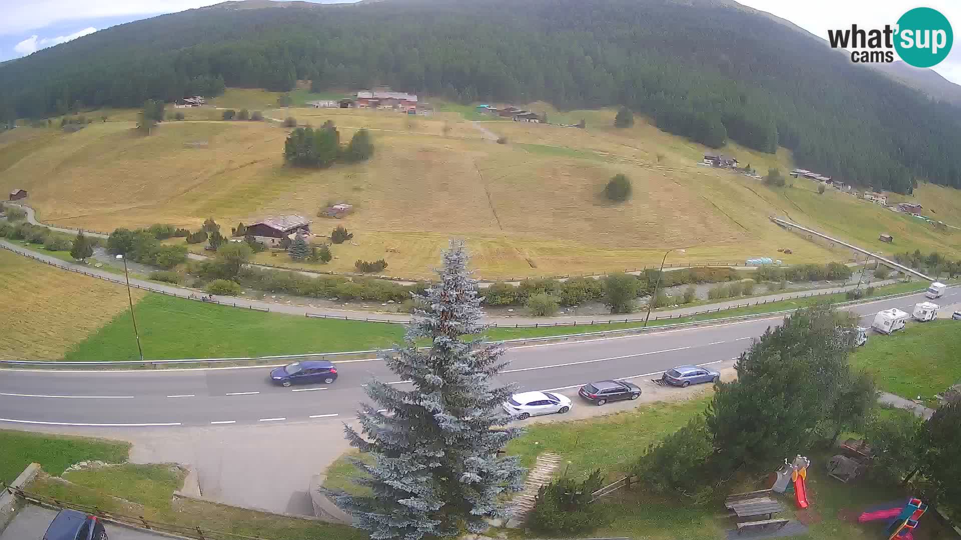 Webcam Livigno Hotel Primula