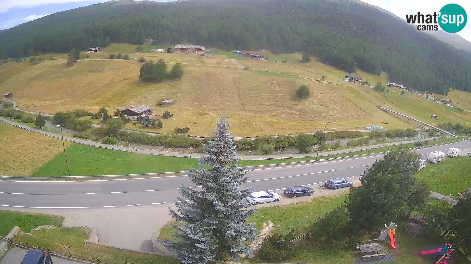 Livigno Hotel Primula webcam