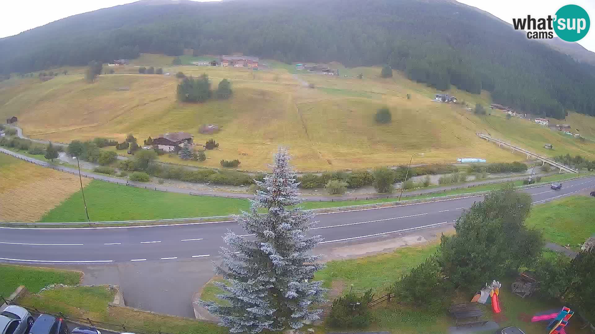 Livigno Hotel Primula webcam