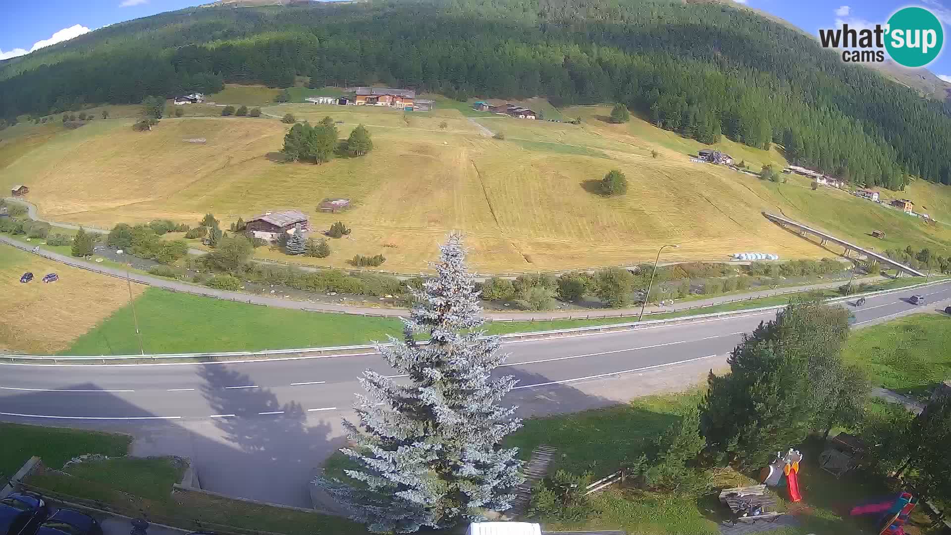 Livigno webcam LIVE Hotel Primula