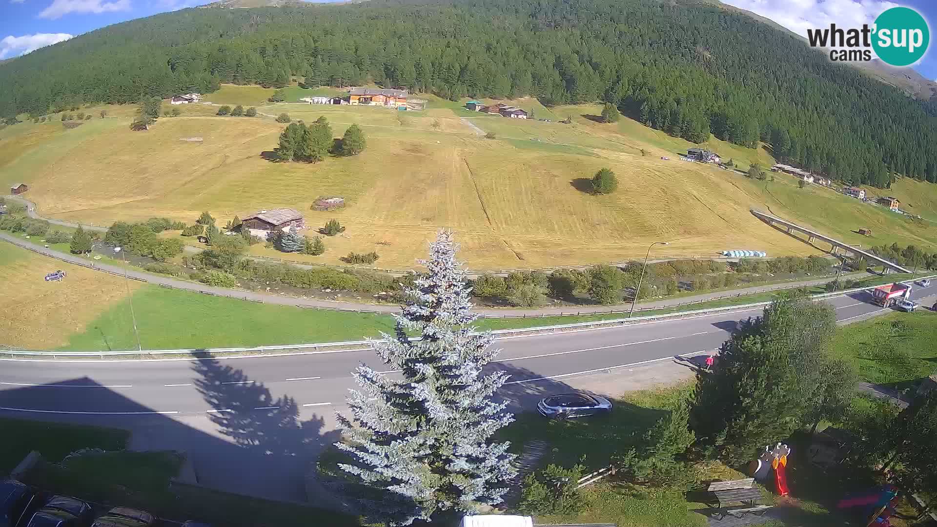 Livigno webcam LIVE Hotel Primula