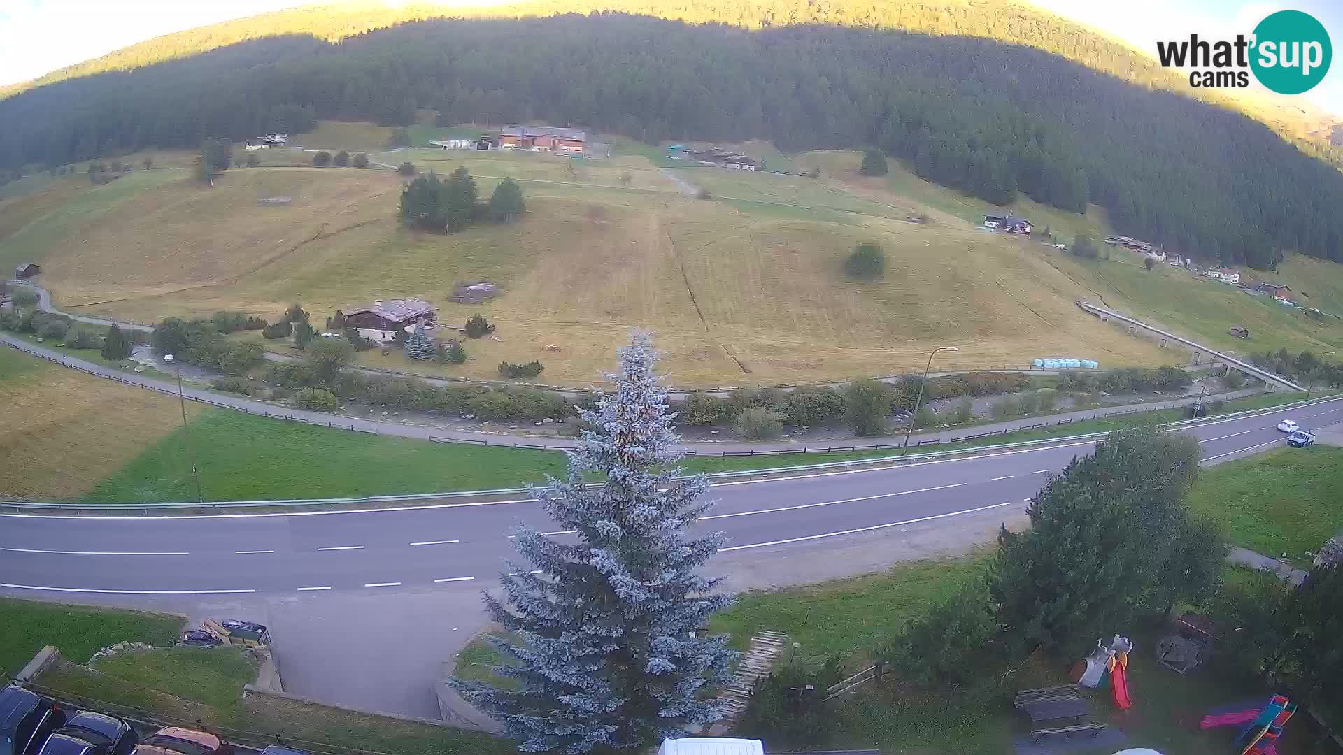 Livigno webcam LIVE Hotel Primula