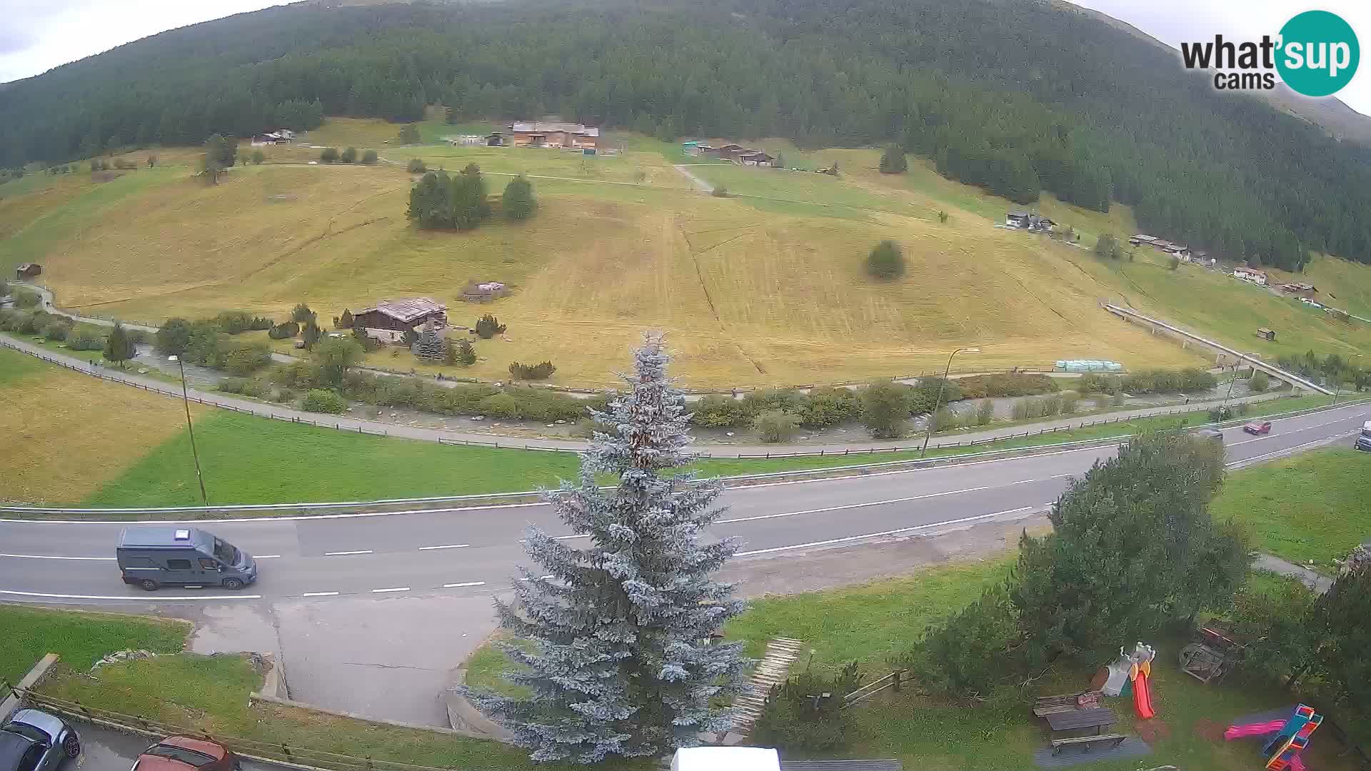 Livigno Hotel Primula webcam