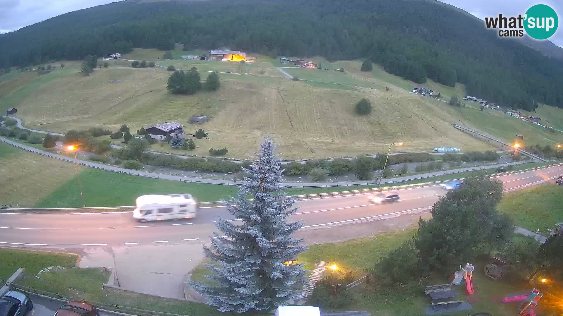 Livigno Hotel Primula webcam