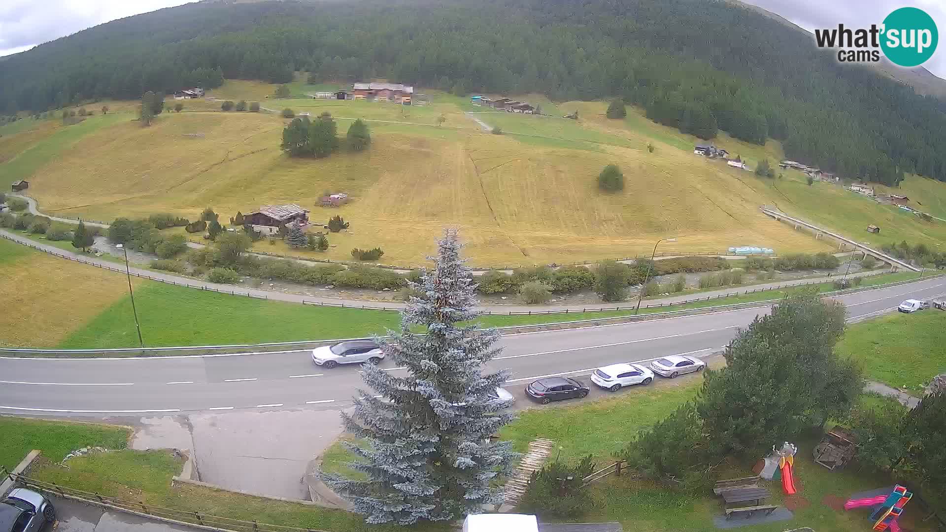 Livigno webcam LIVE Hotel Primula