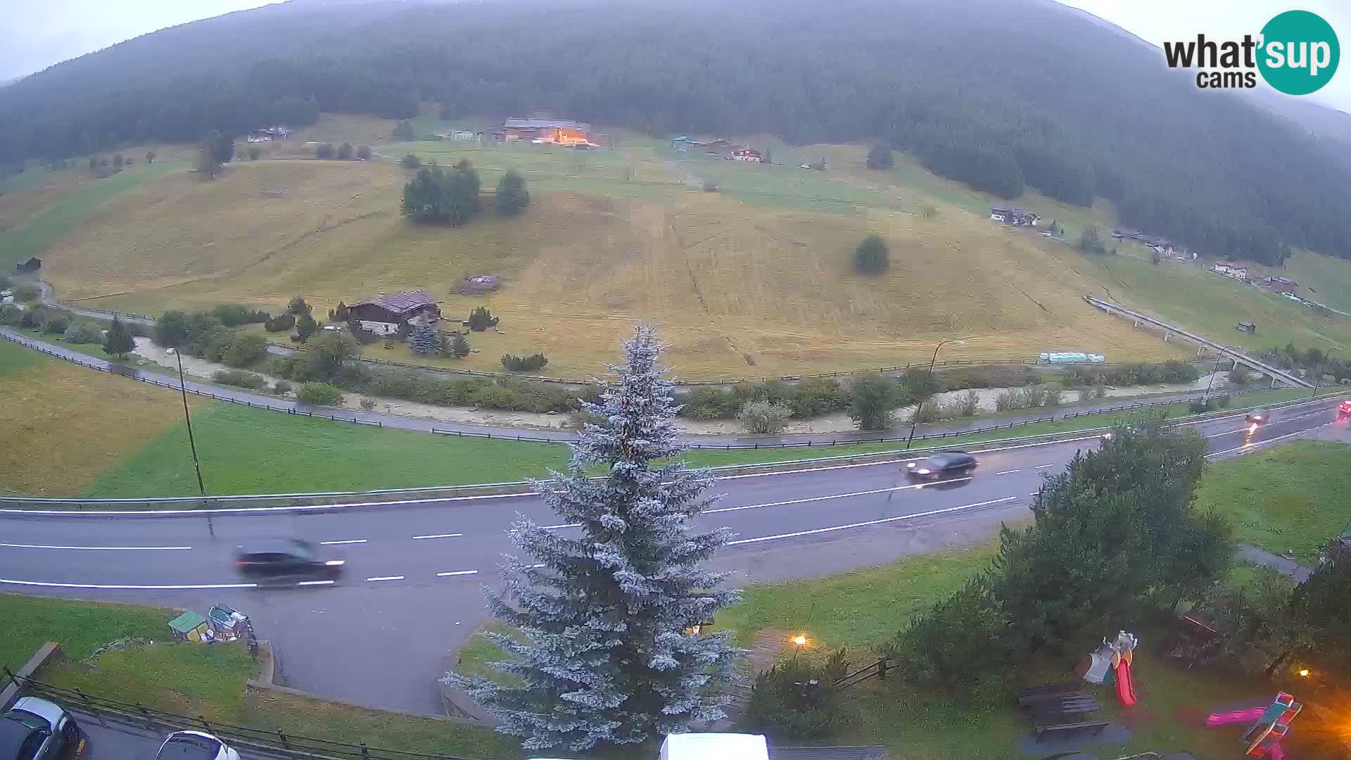 Livigno webcam LIVE Hotel Primula