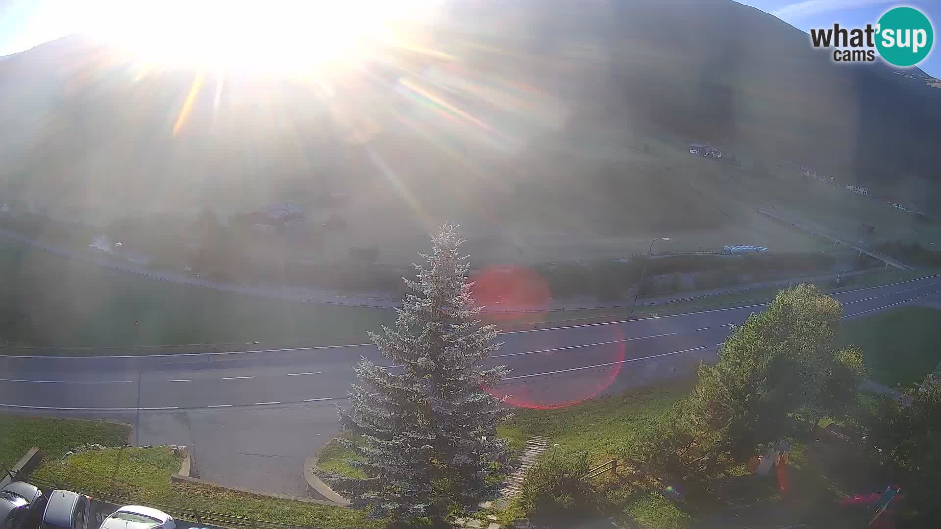 Webcam Livigno Hotel Primula