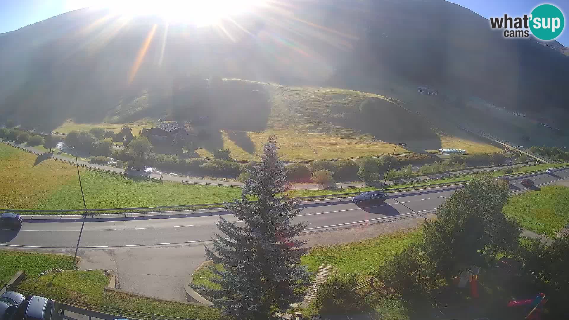 Livigno Hotel Primula webcam