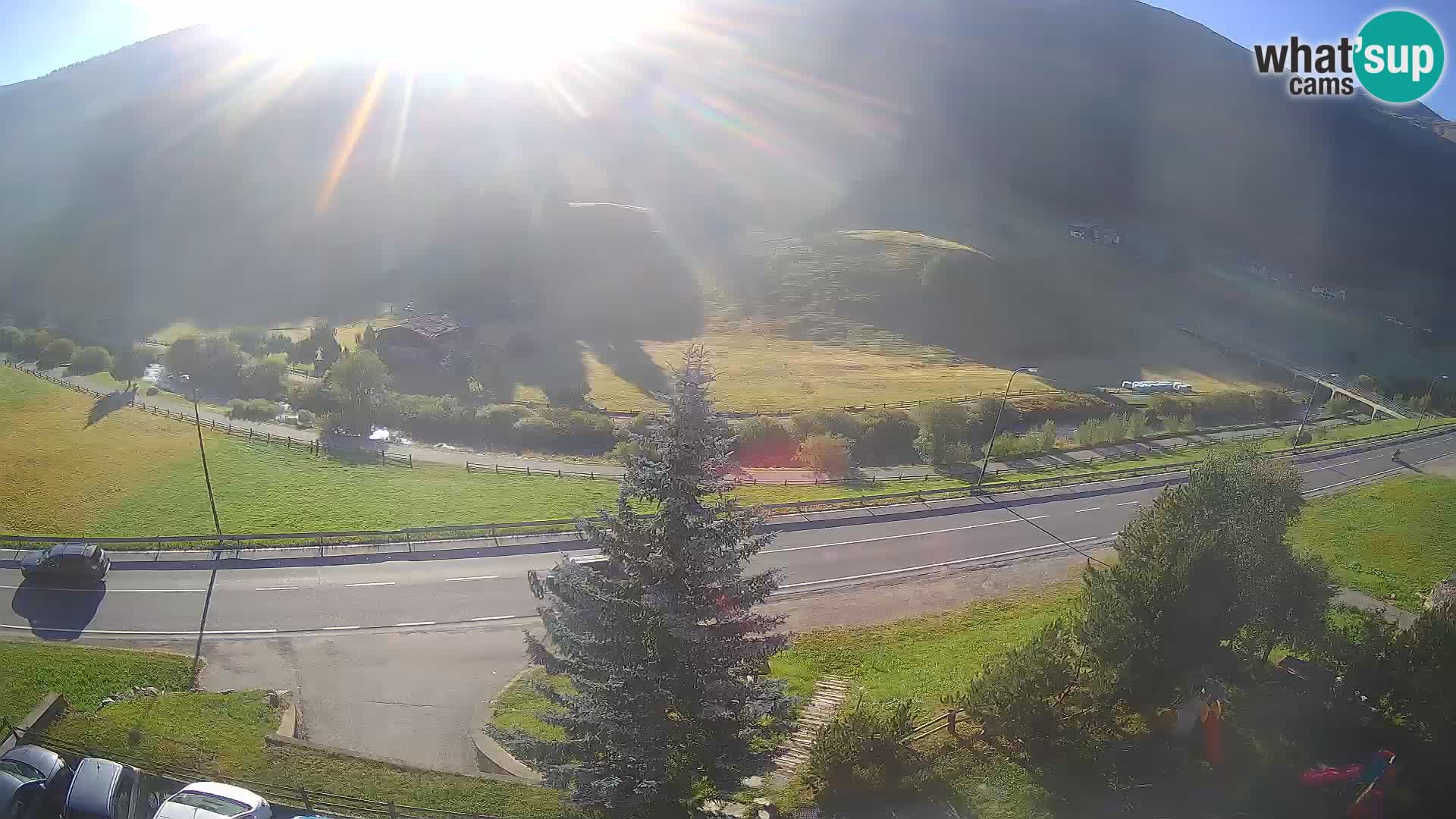 Webcam Livigno Hotel Primula