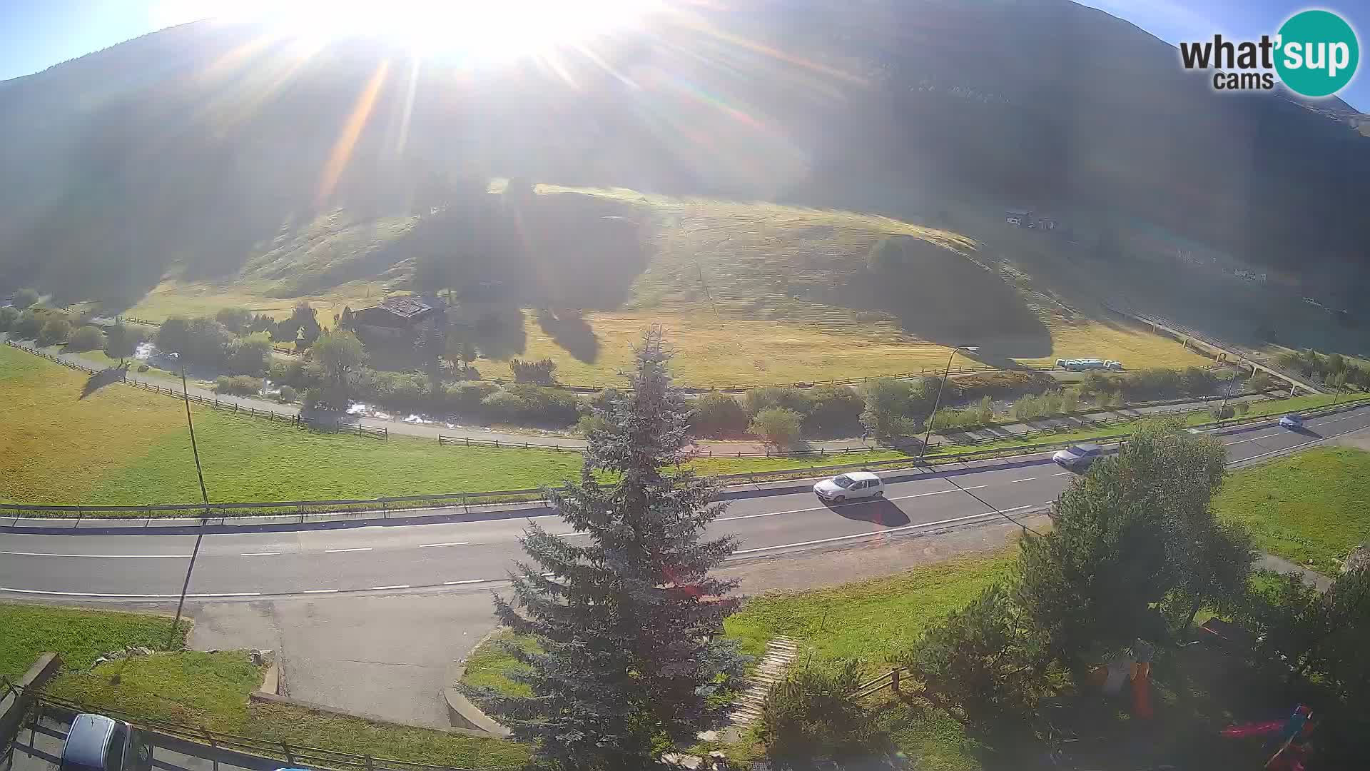 Webcam Livigno Hotel Primula