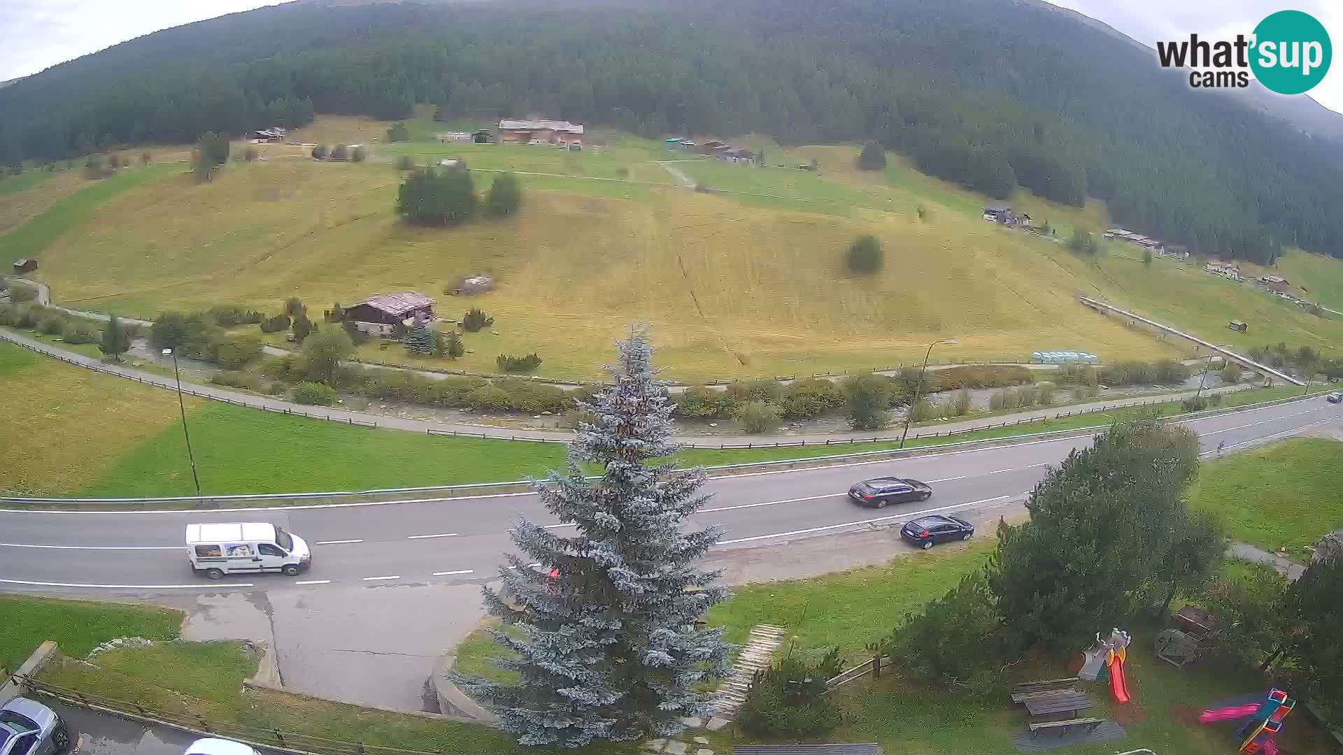 Webcam Livigno Hotel Primula