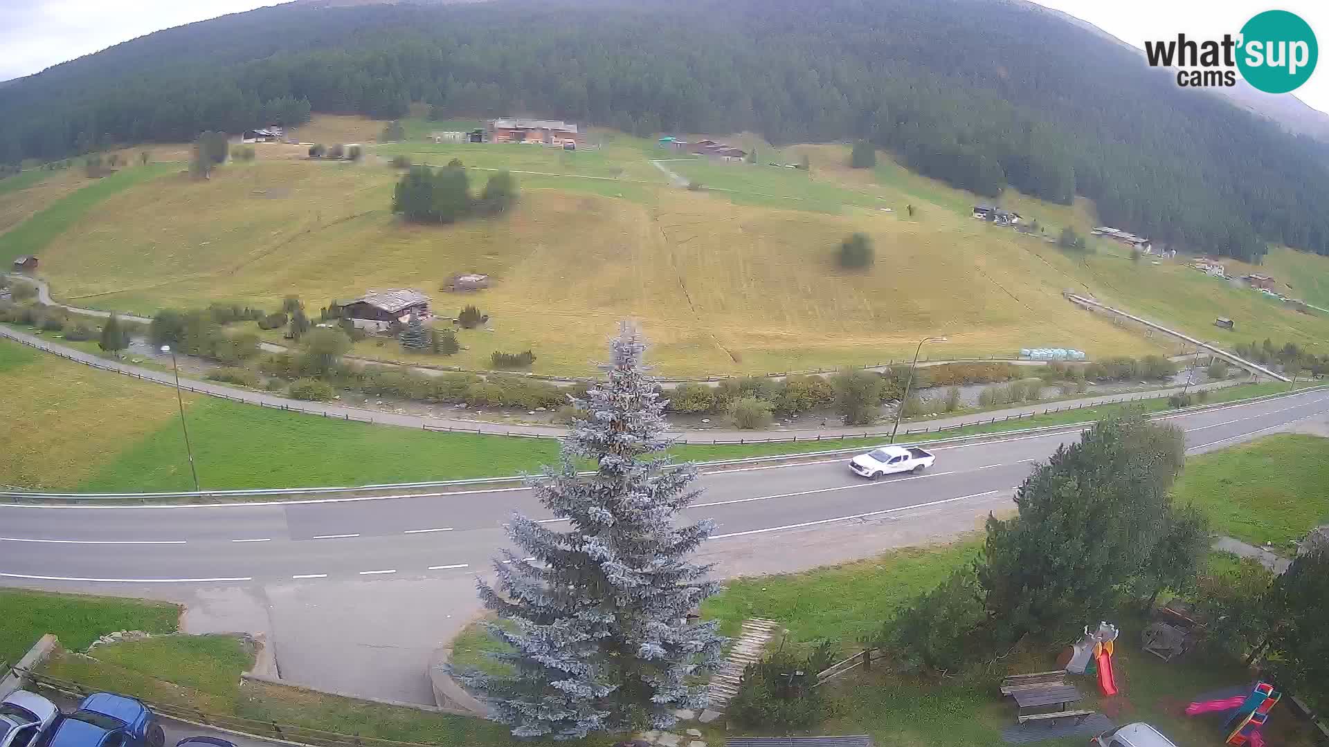 Livigno webcam LIVE Hotel Primula