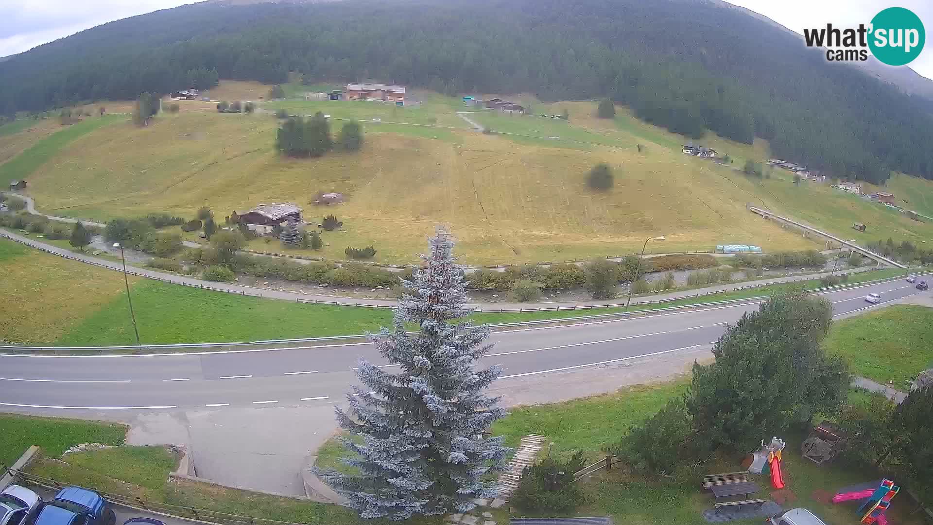 Livigno webcam LIVE Hotel Primula