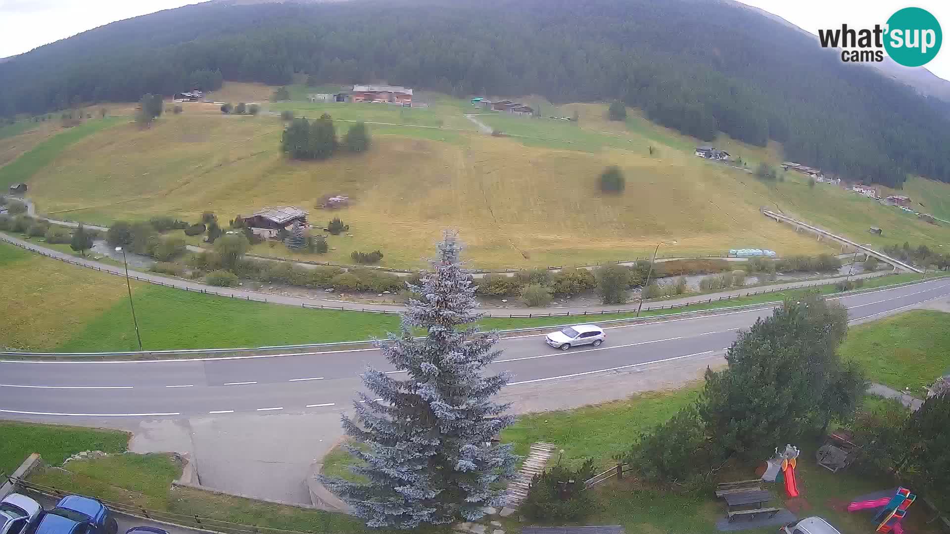 Livigno webcam LIVE Hotel Primula