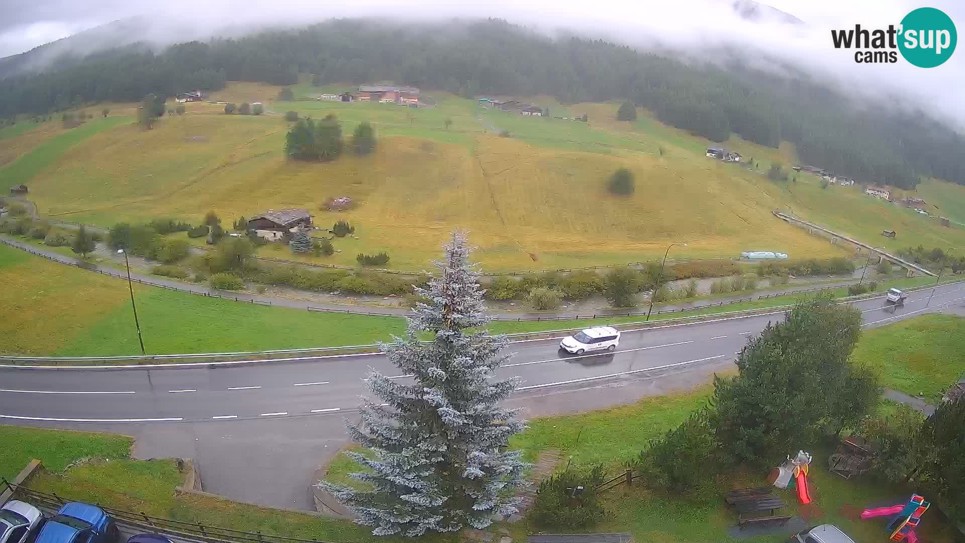 Webcam Livigno Hotel Primula