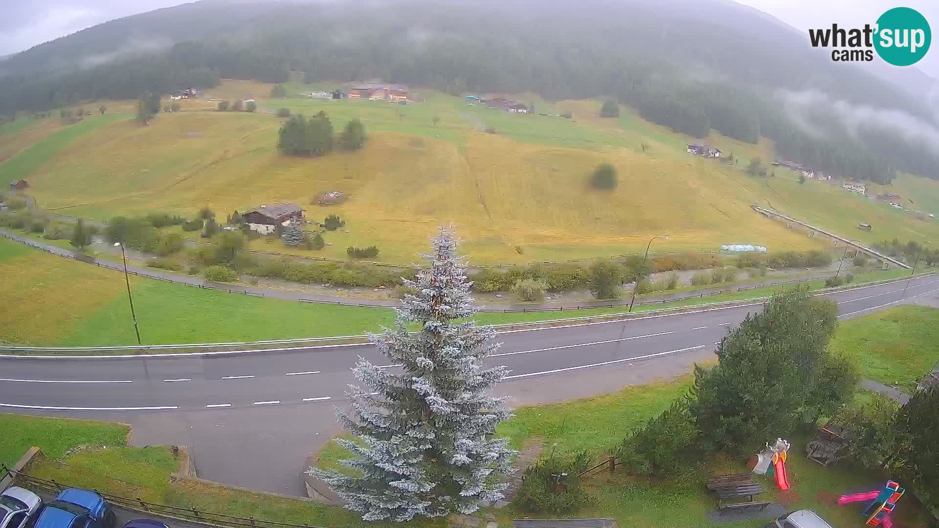 Livigno Hotel Primula webcam