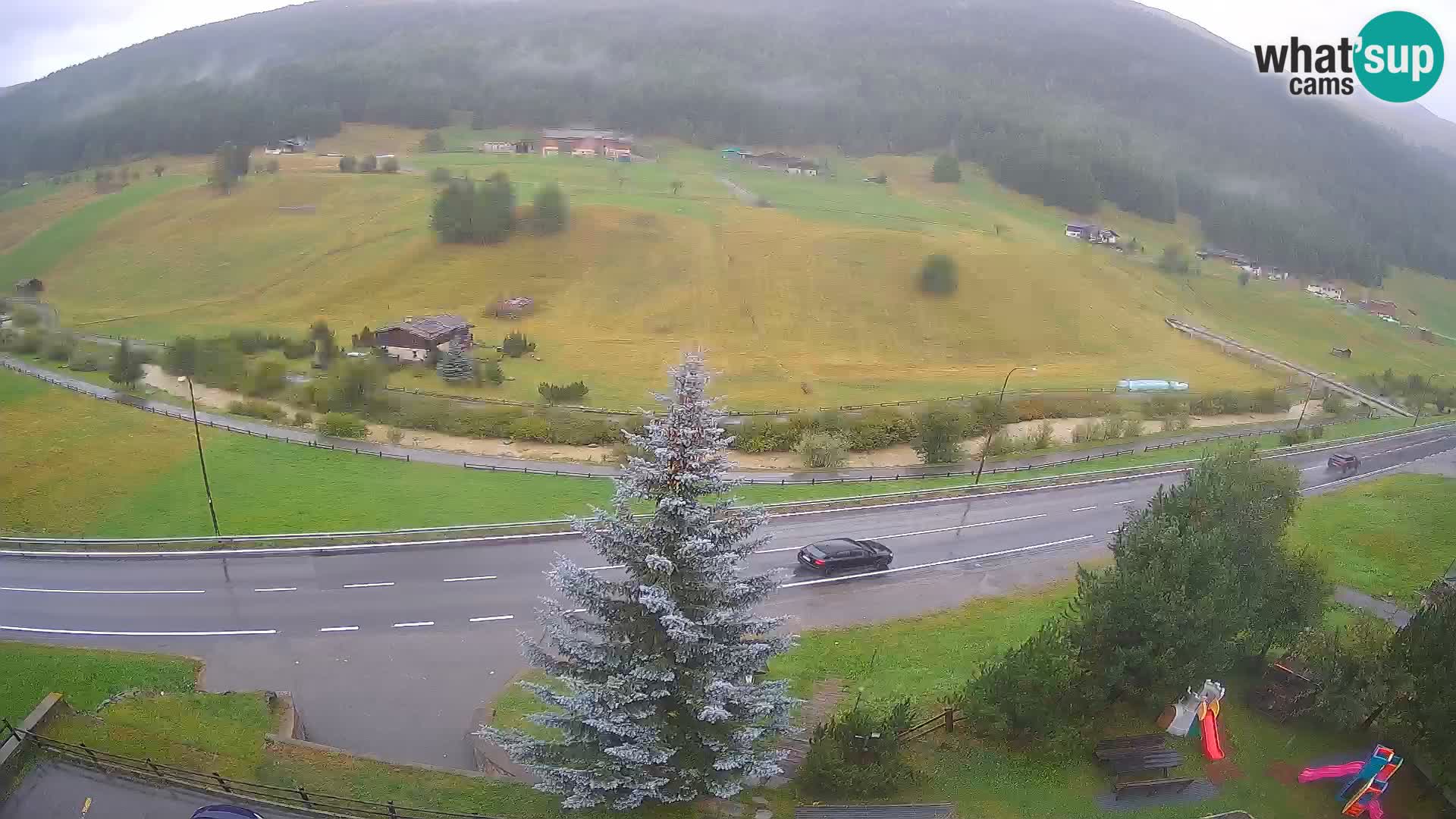 Livigno Hotel Primula webcam