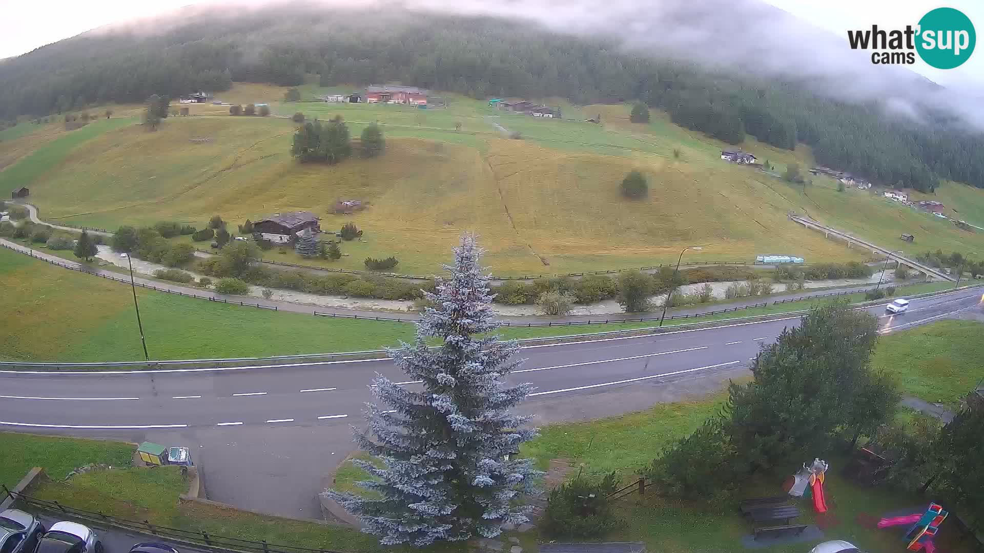 Livigno Hotel Primula webcam