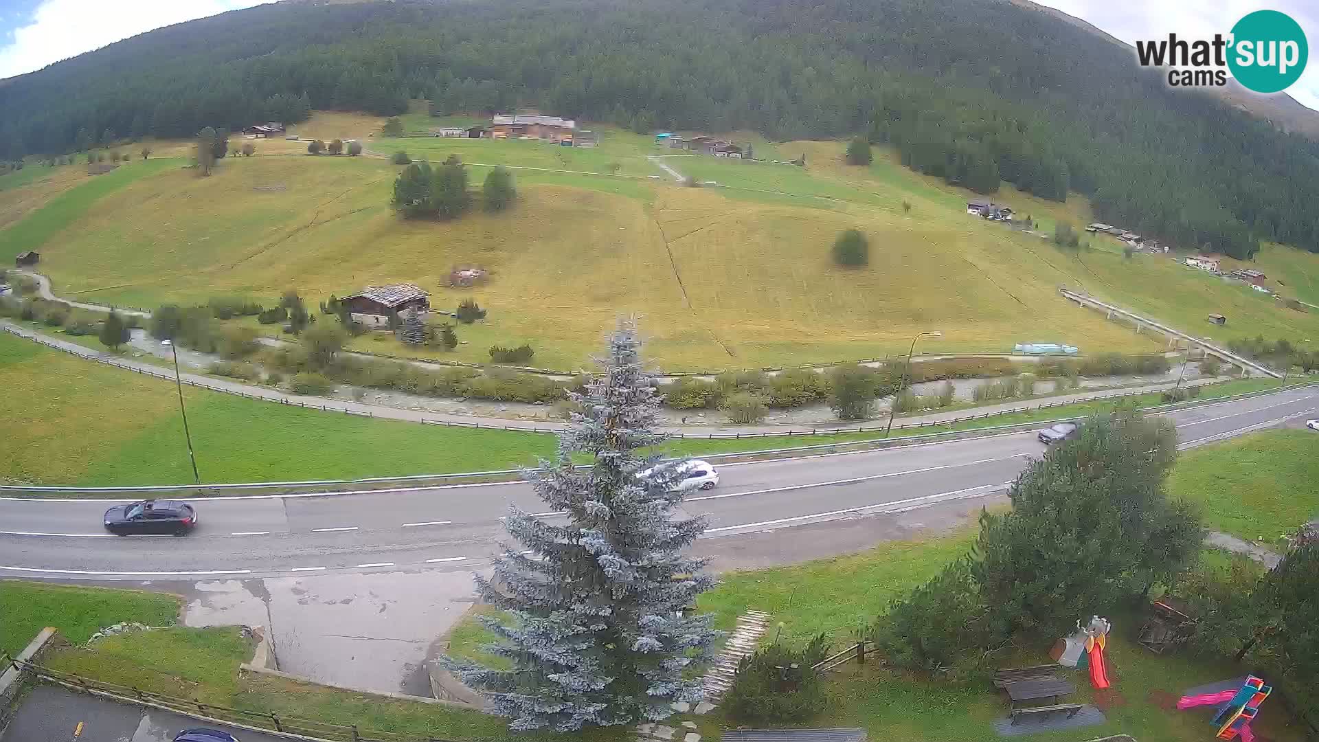 Webcam Livigno Hotel Primula