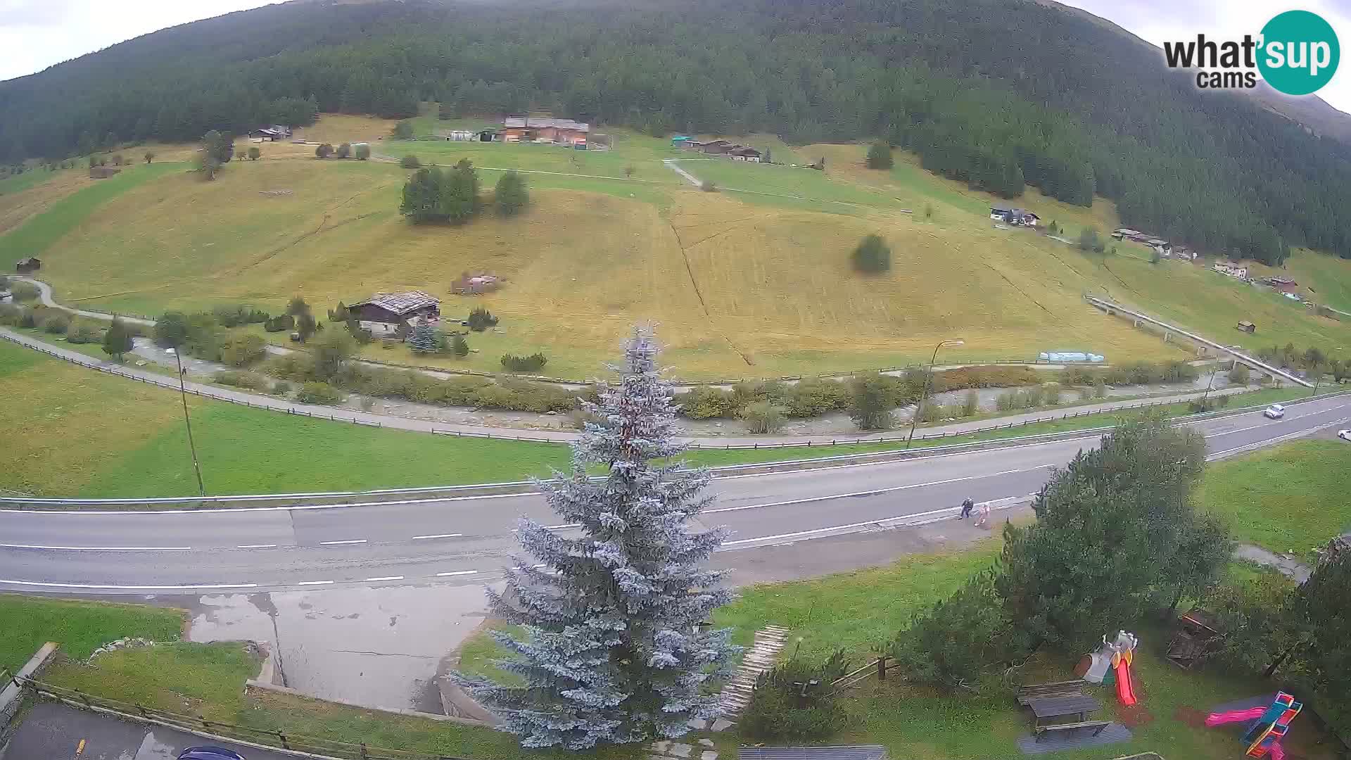 Webcam Livigno Hotel Primula