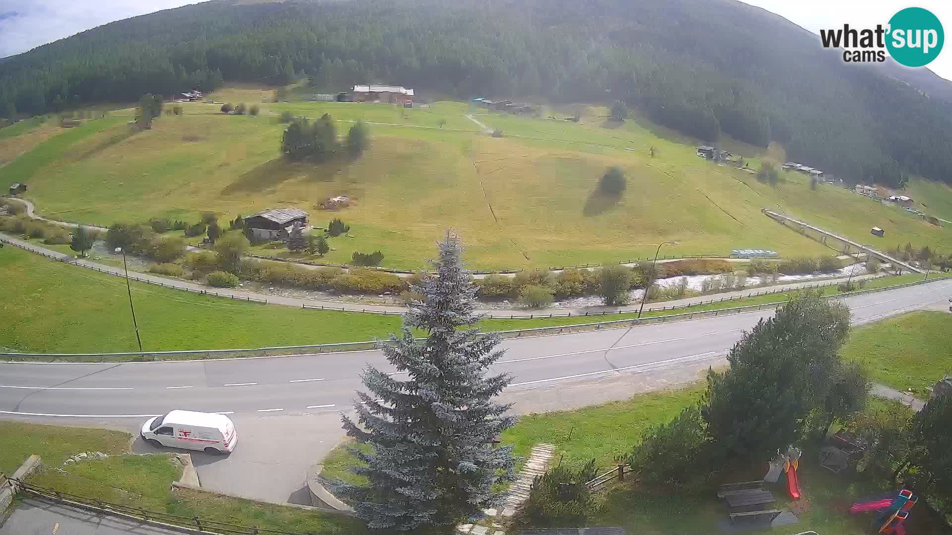 Livigno webcam LIVE Hotel Primula