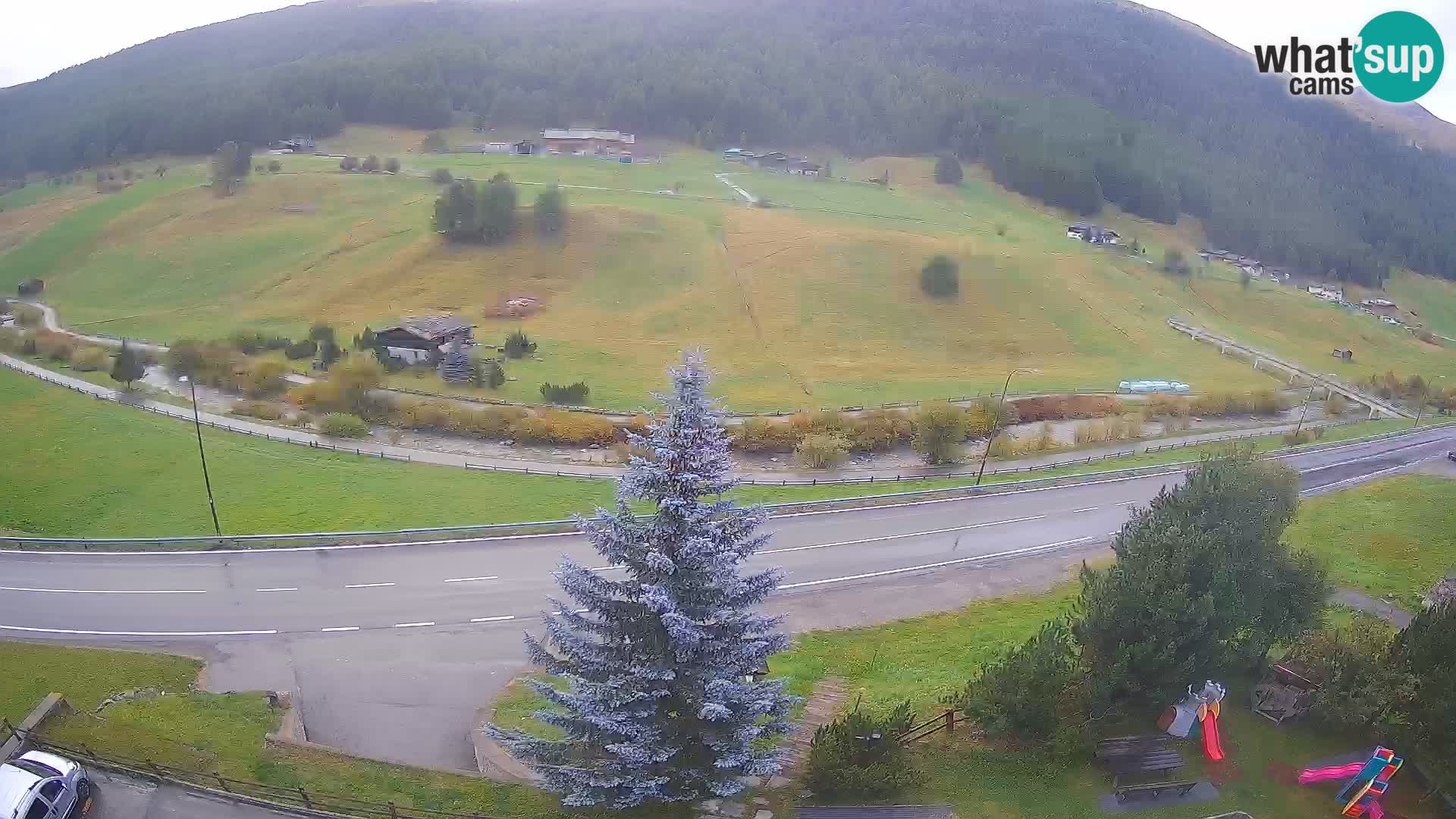 Livigno webcam LIVE Hotel Primula