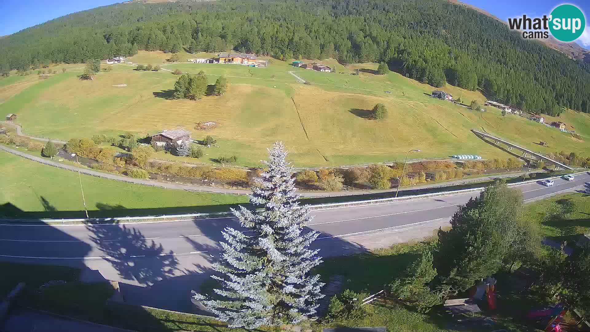 Livigno Hotel Primula webcam