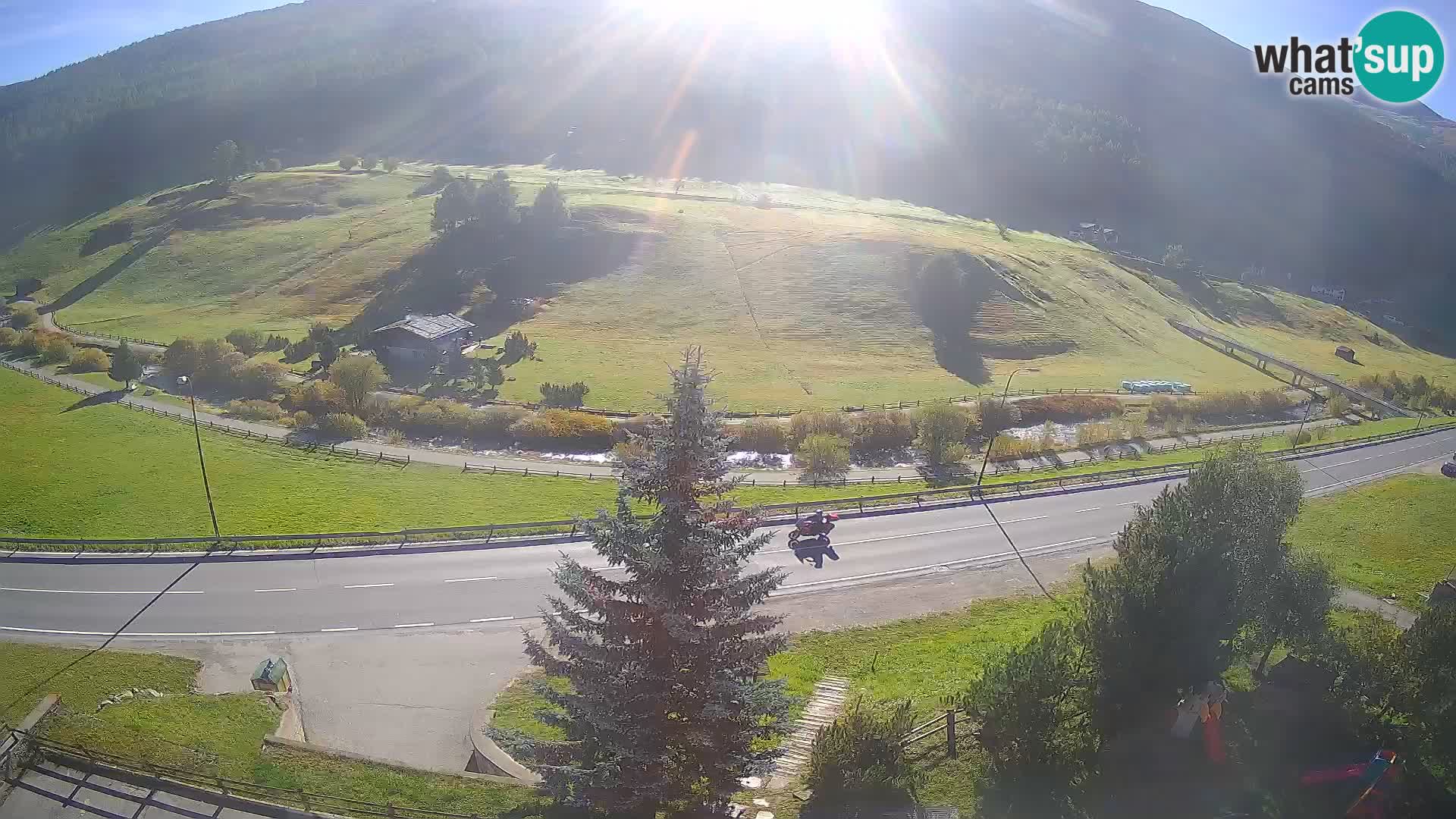 Livigno Hotel Primula webcam