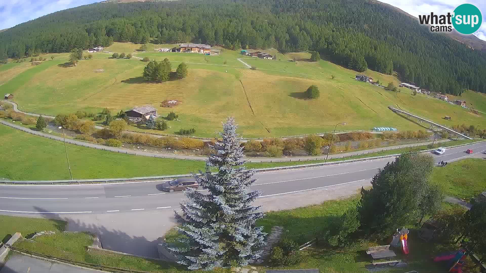 Livigno Hotel Primula webcam