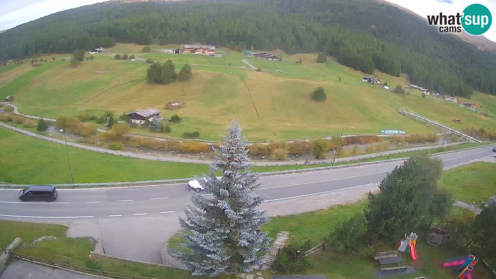 Webcam Livigno Hotel Primula