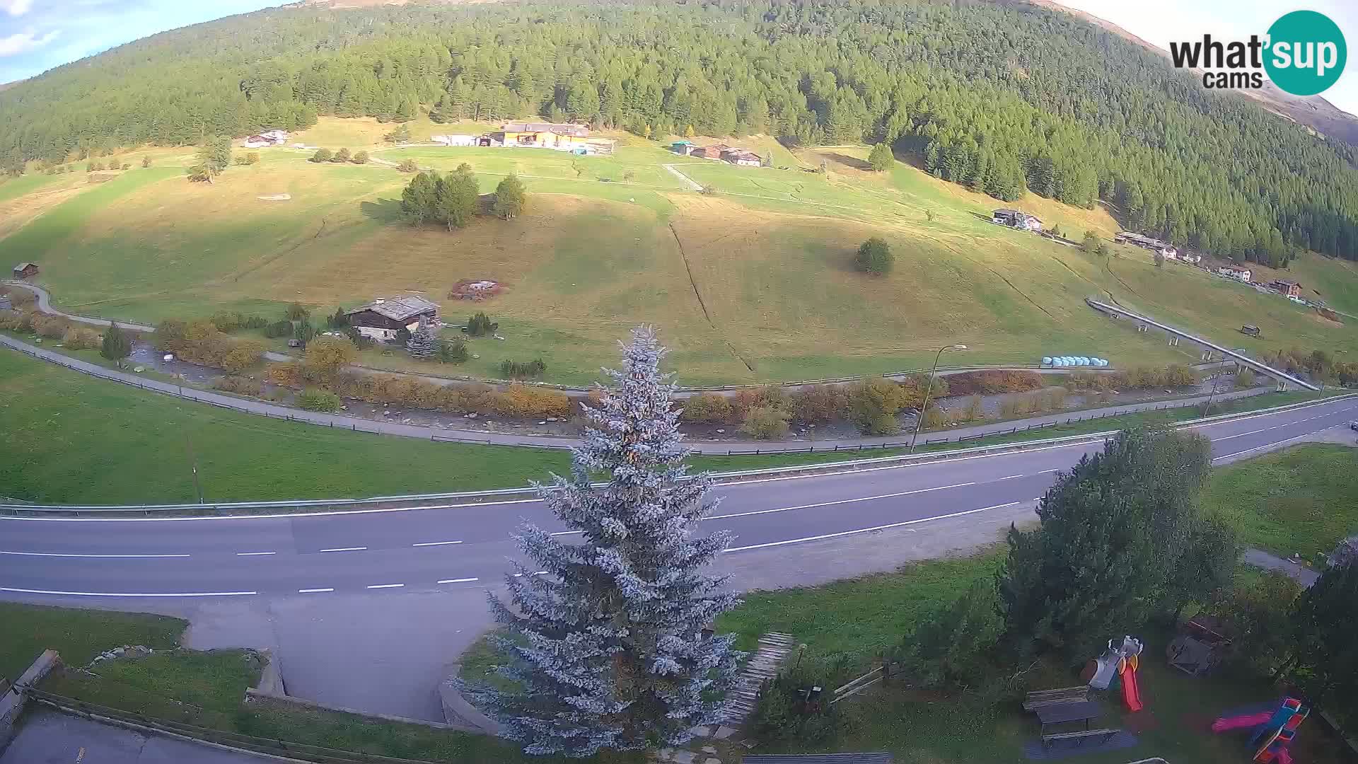 Webcam Livigno Hotel Primula