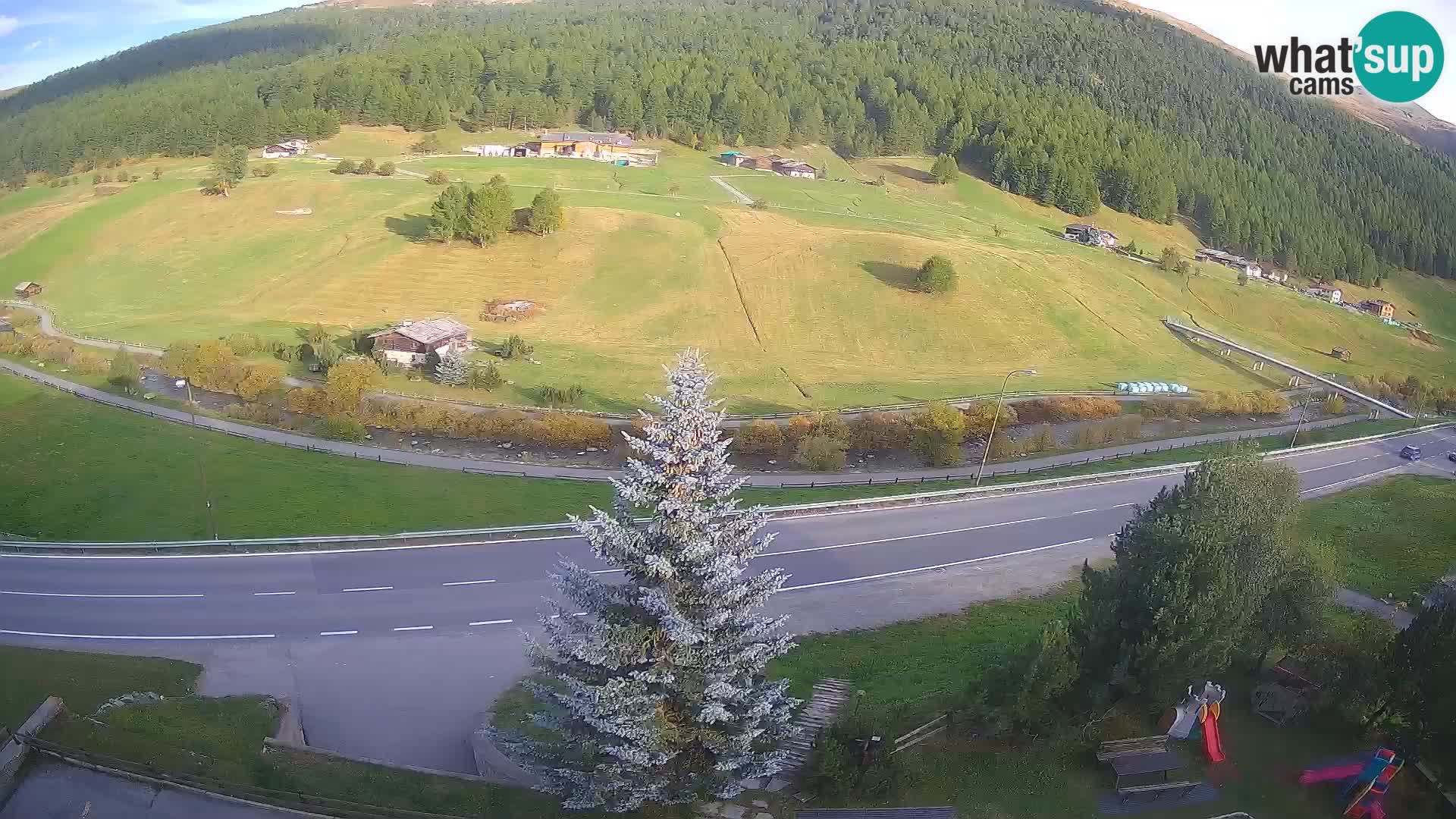 Livigno webcam LIVE Hotel Primula