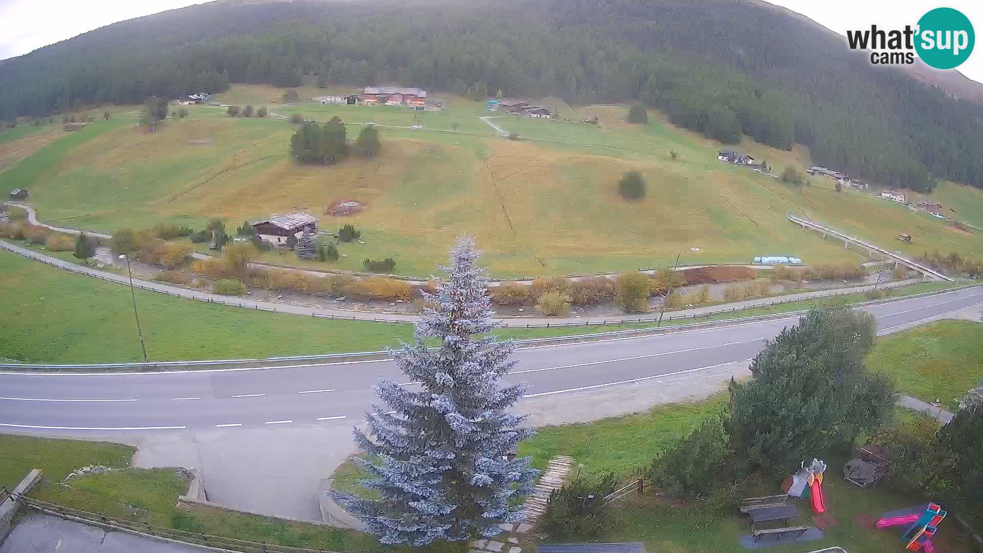 Livigno Hotel Primula webcam