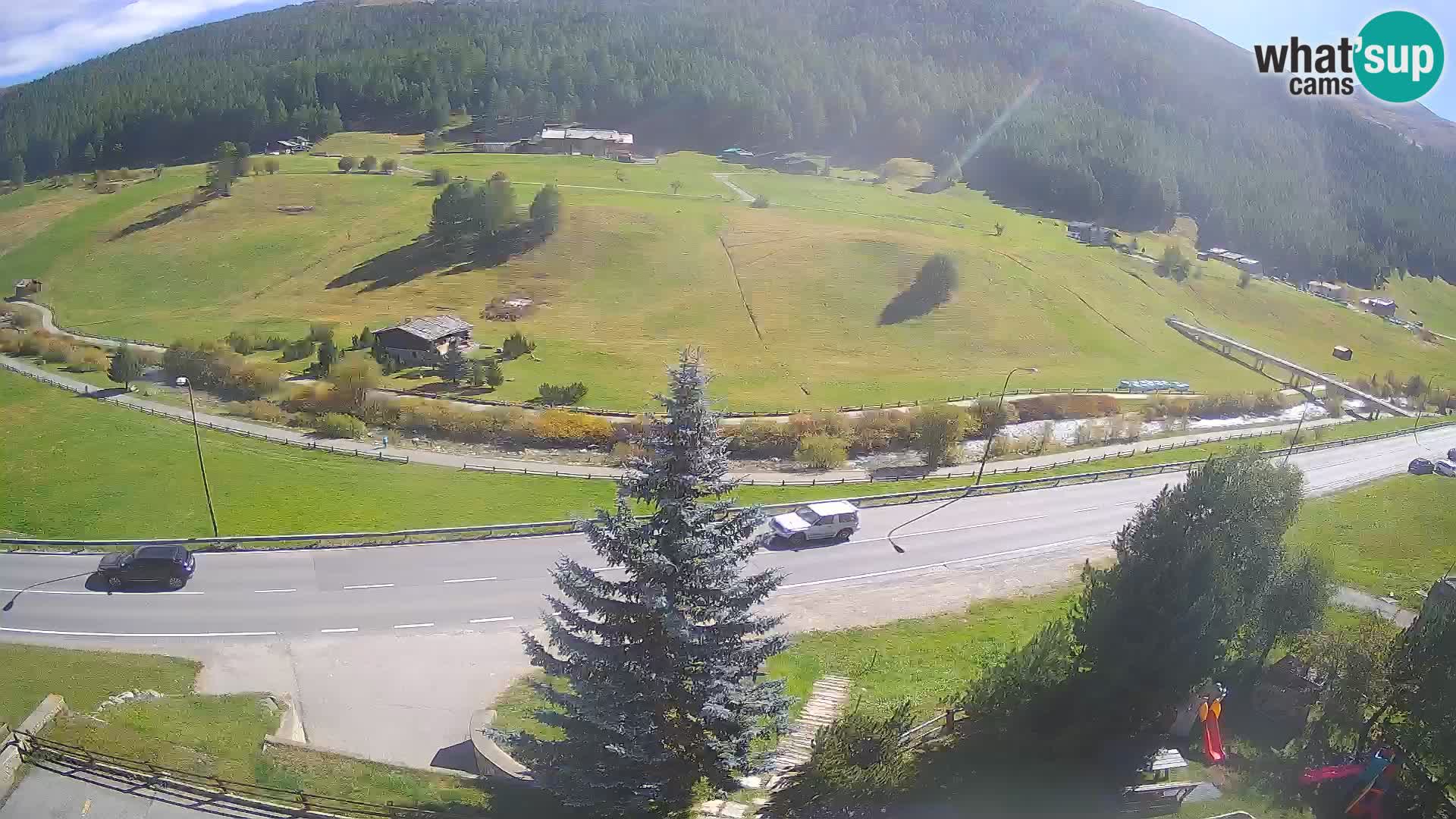Webcam Livigno Hotel Primula