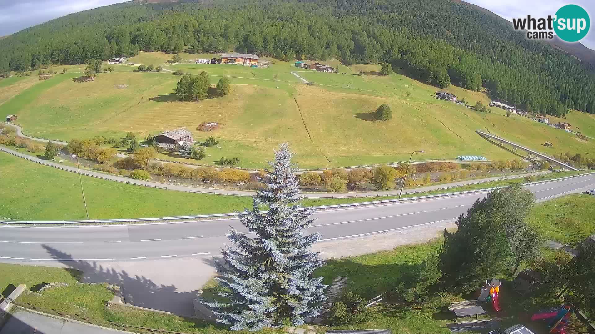 Livigno webcam LIVE Hotel Primula